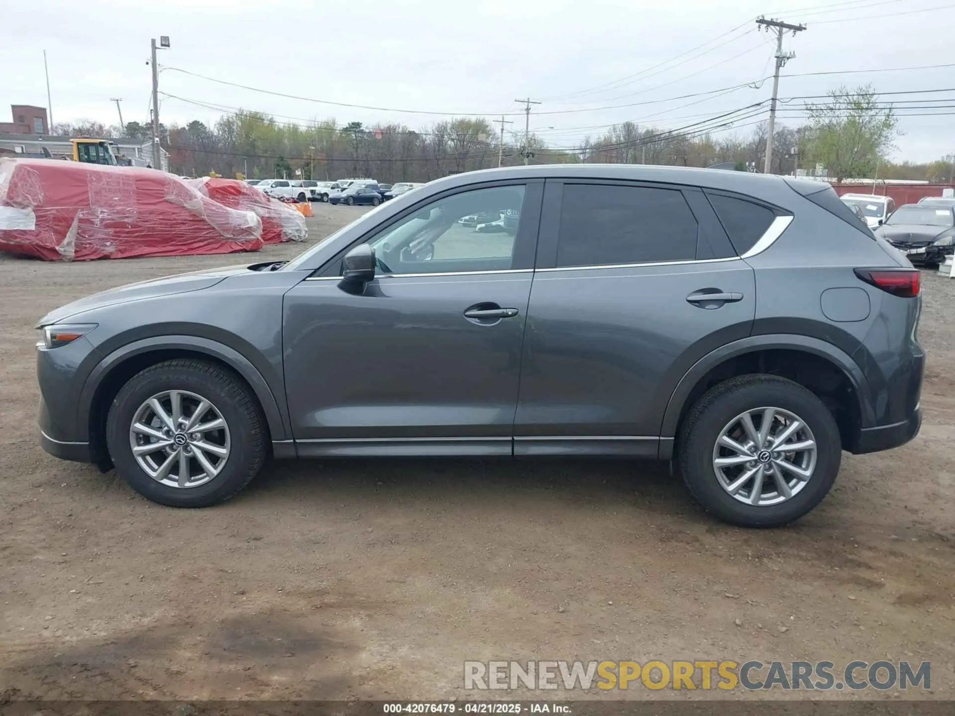 14 fotografías del automóvil dañado JM3KFBBL7R0462862 MAZDA CX-5 2024