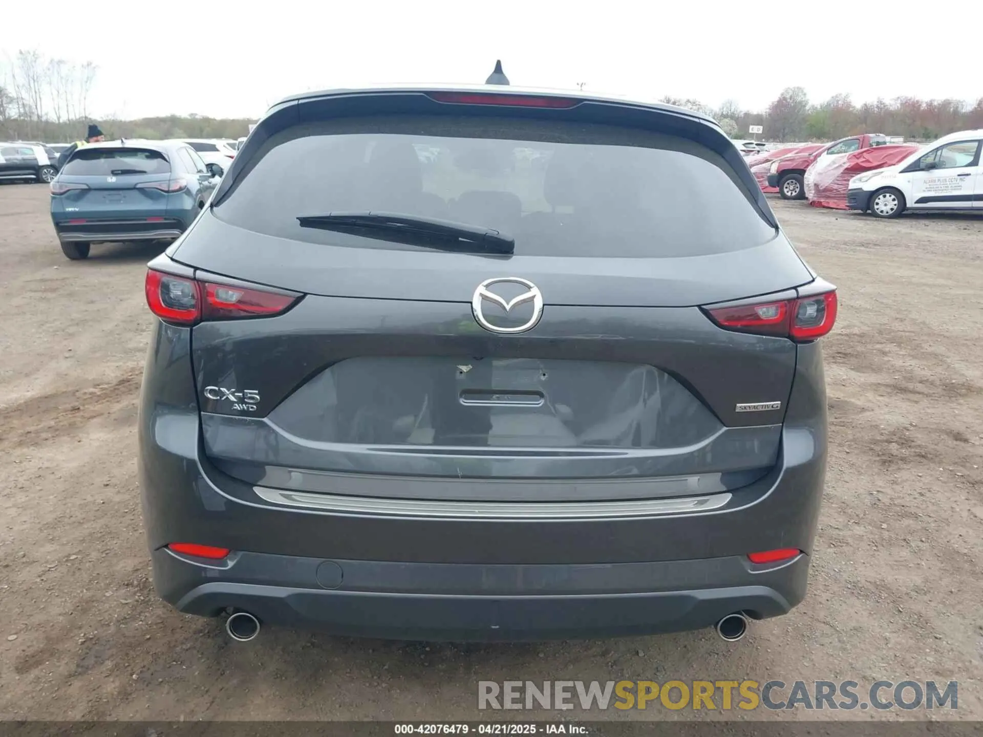 16 fotografías del automóvil dañado JM3KFBBL7R0462862 MAZDA CX-5 2024