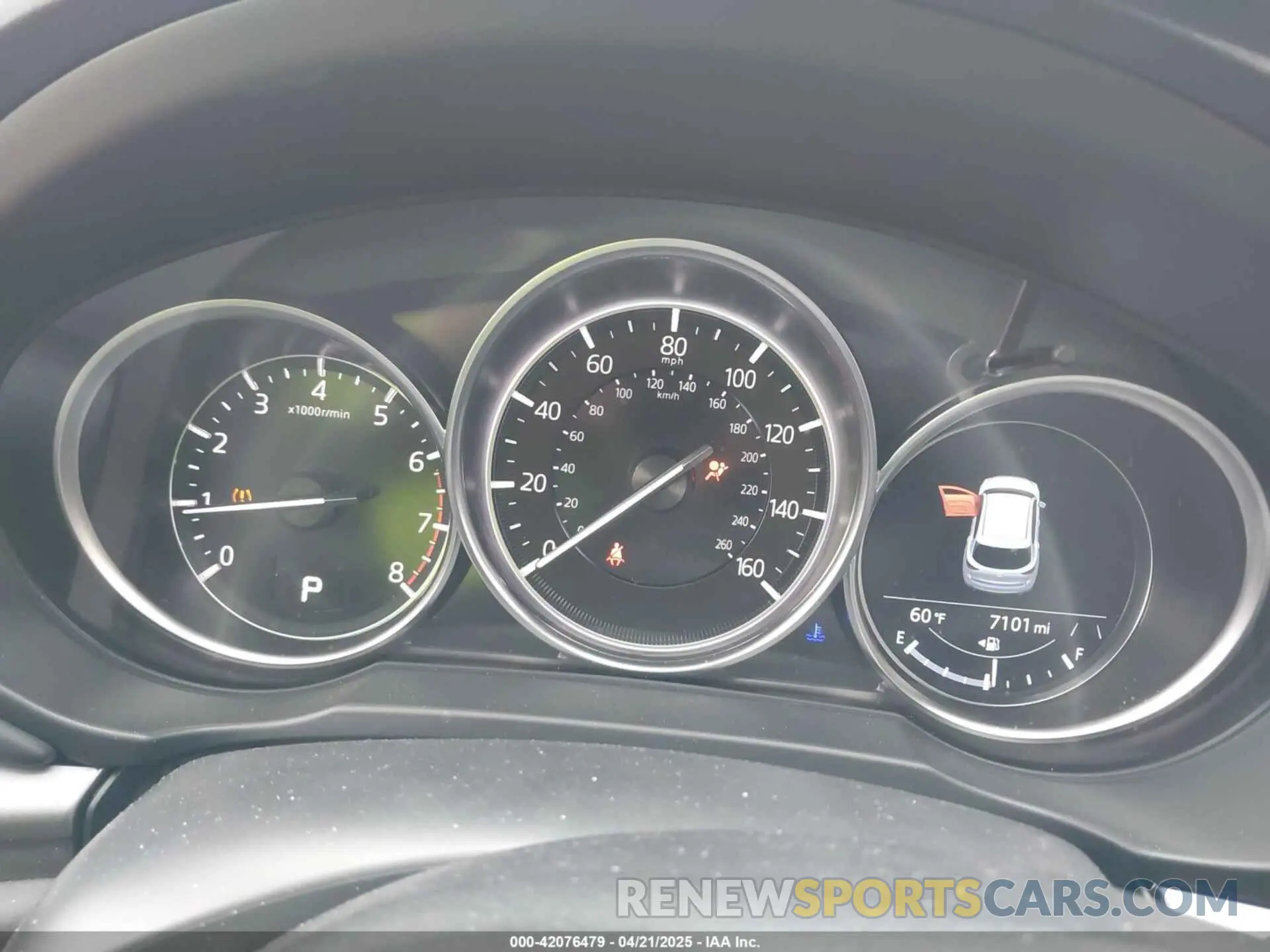 7 fotografías del automóvil dañado JM3KFBBL7R0462862 MAZDA CX-5 2024