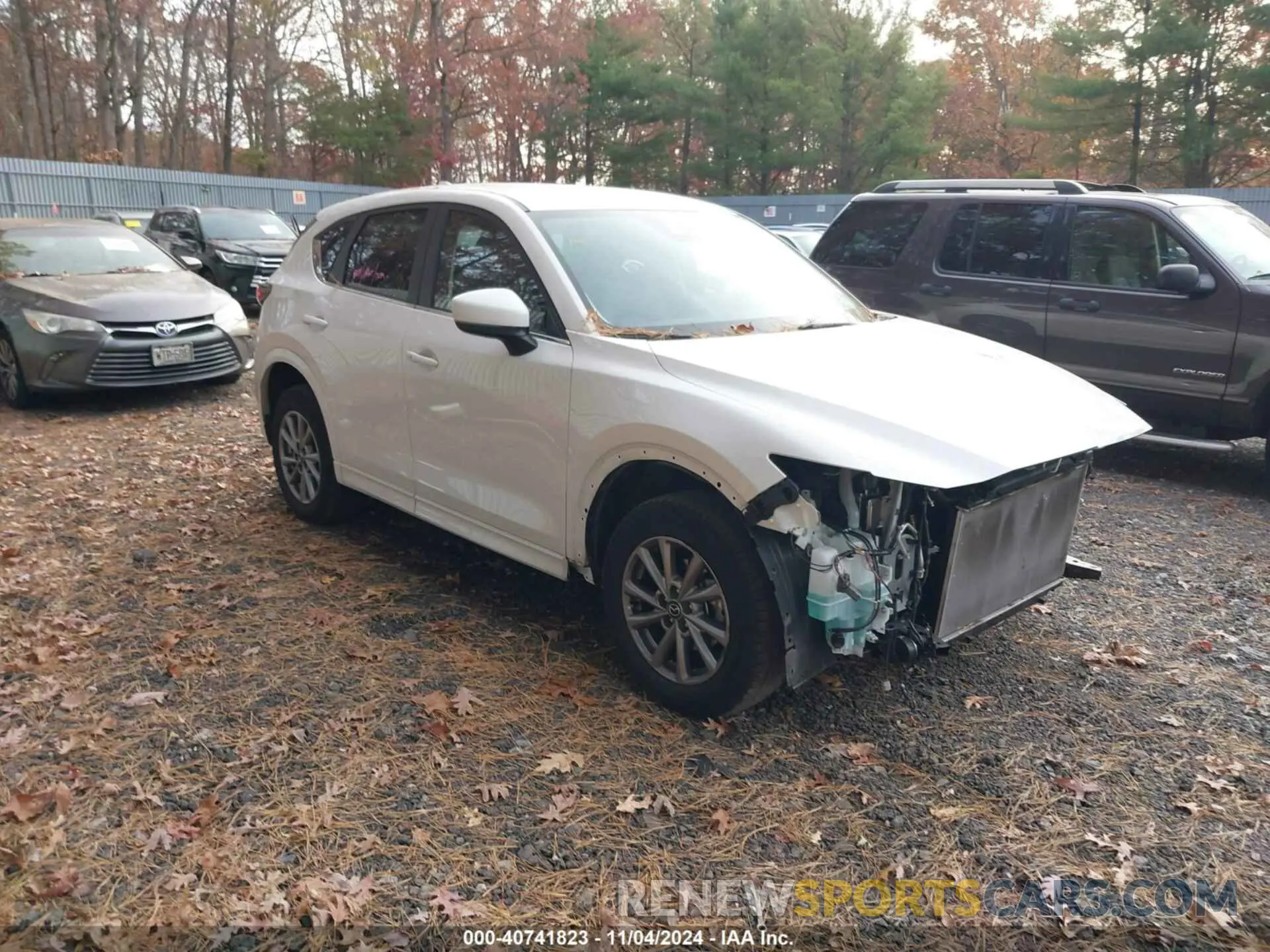 1 fotografías del automóvil dañado JM3KFBBL8R0448050 MAZDA CX-5 2024