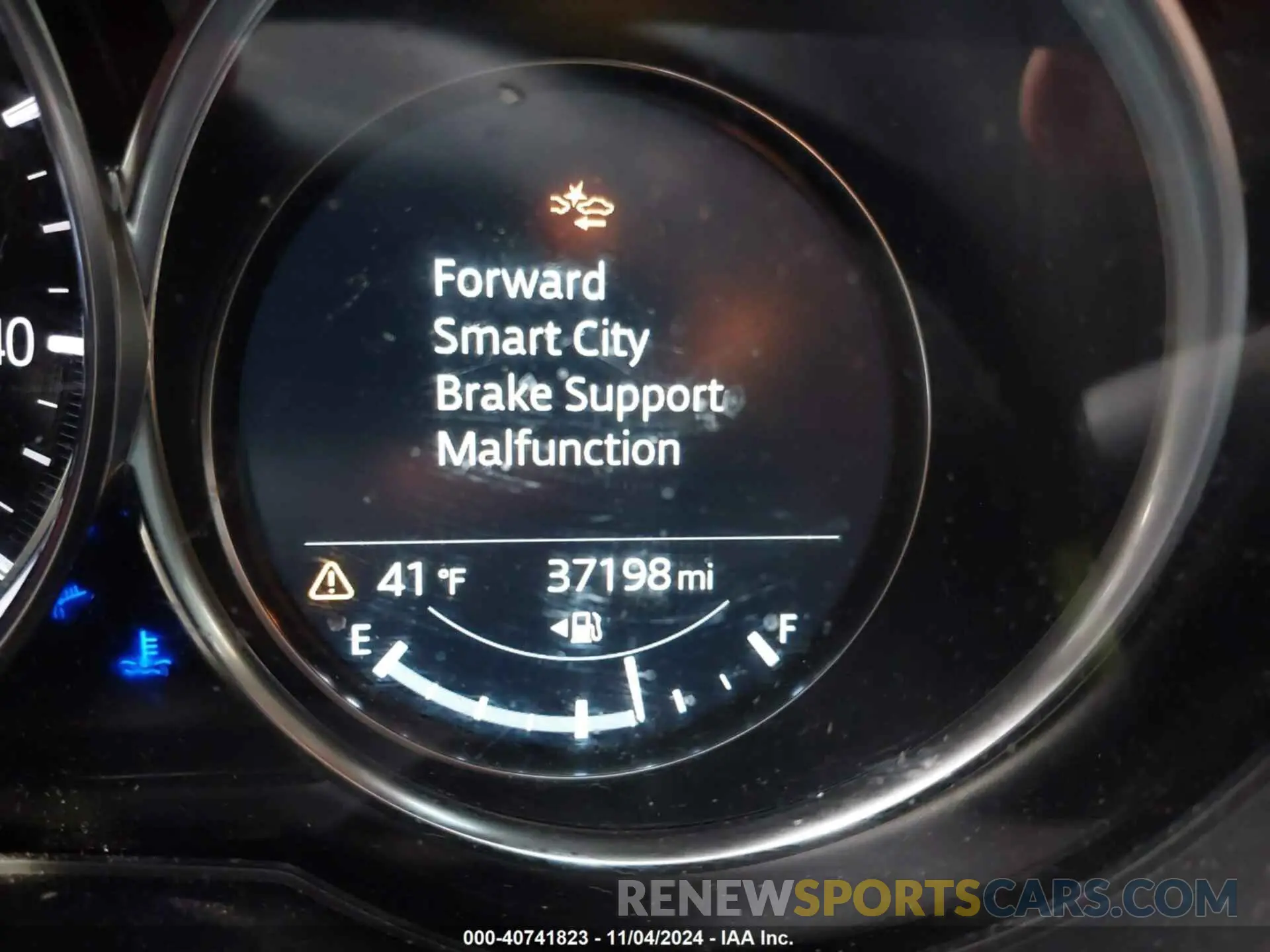16 fotografías del automóvil dañado JM3KFBBL8R0448050 MAZDA CX-5 2024