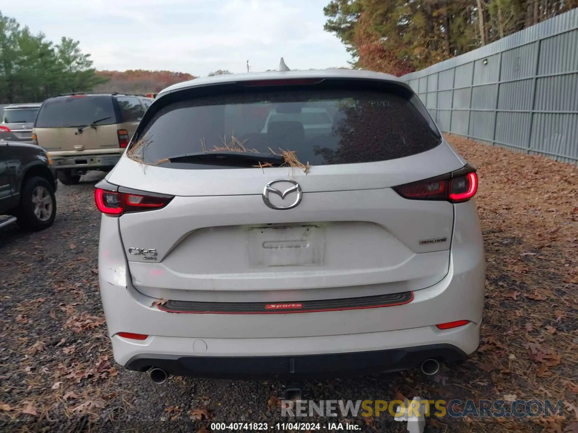 17 fotografías del automóvil dañado JM3KFBBL8R0448050 MAZDA CX-5 2024
