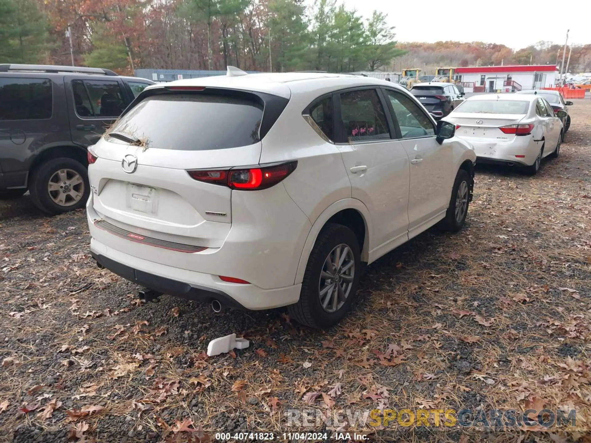4 fotografías del automóvil dañado JM3KFBBL8R0448050 MAZDA CX-5 2024