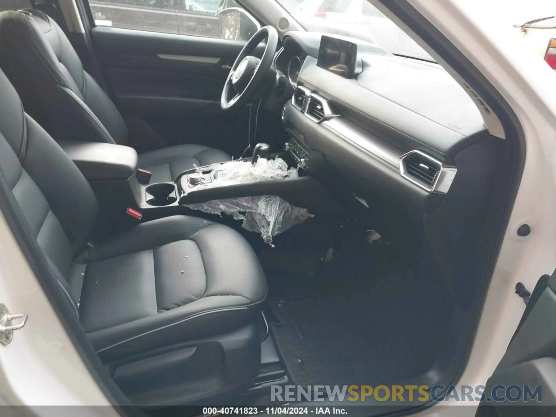 5 fotografías del automóvil dañado JM3KFBBL8R0448050 MAZDA CX-5 2024