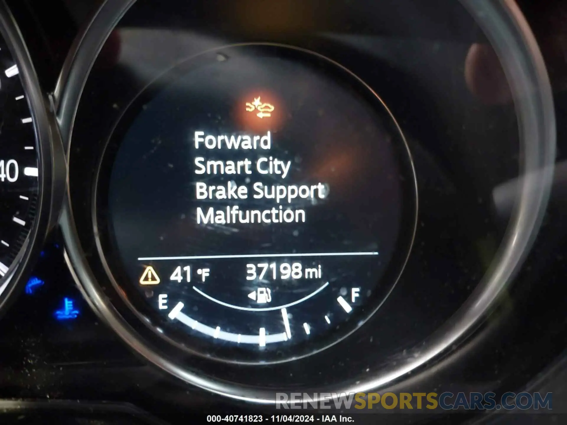 7 fotografías del automóvil dañado JM3KFBBL8R0448050 MAZDA CX-5 2024