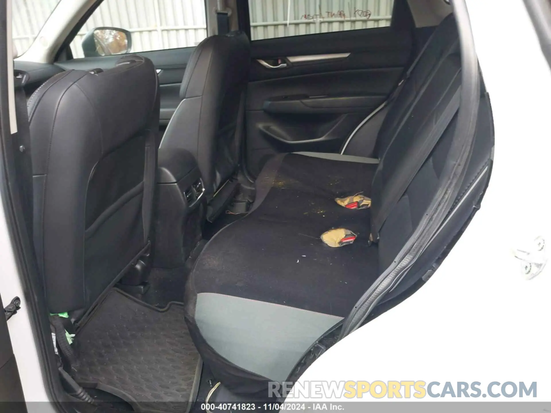 8 fotografías del automóvil dañado JM3KFBBL8R0448050 MAZDA CX-5 2024