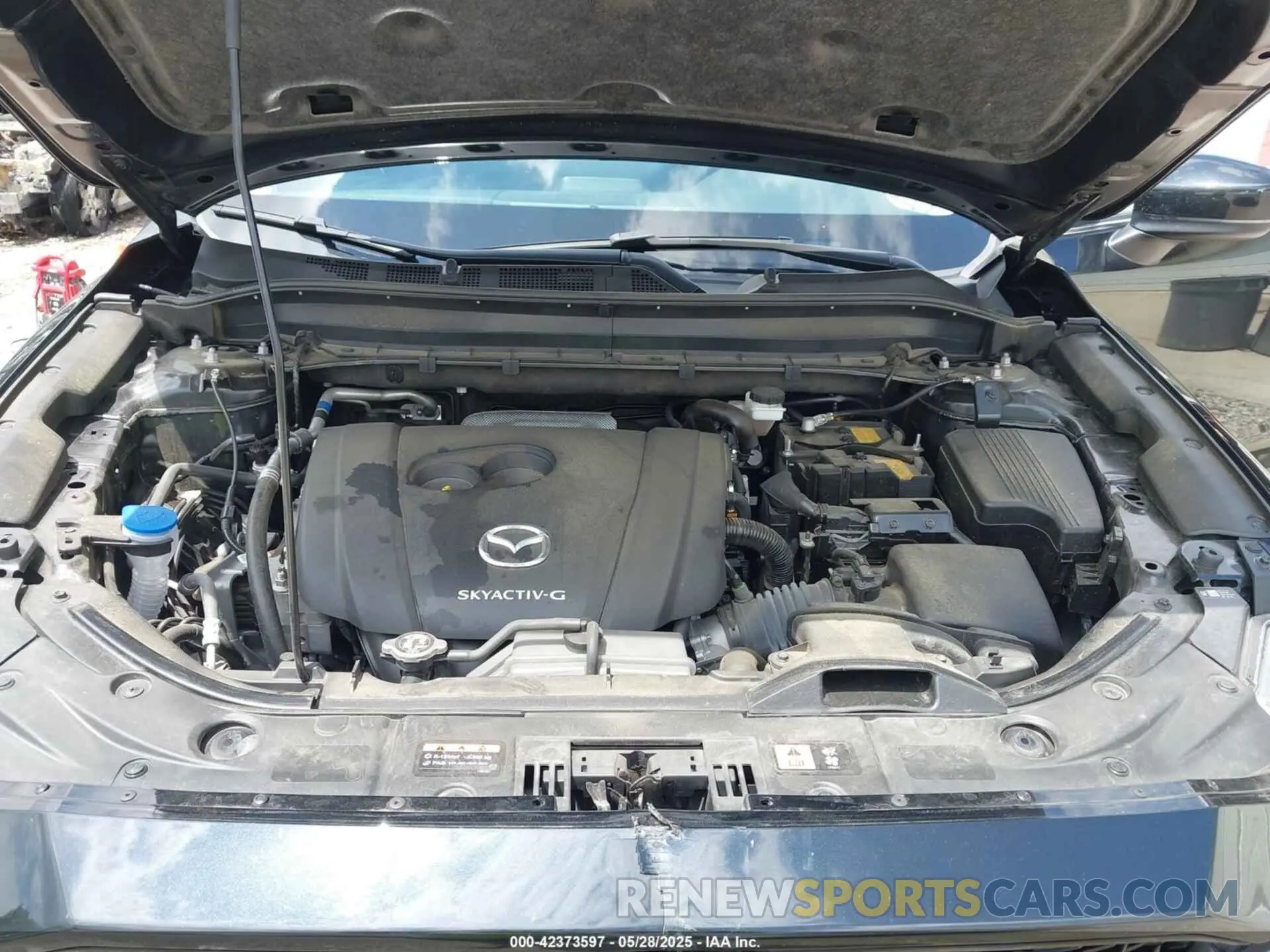 10 fotografías del automóvil dañado JM3KFBBL8R0459274 MAZDA CX-5 2024