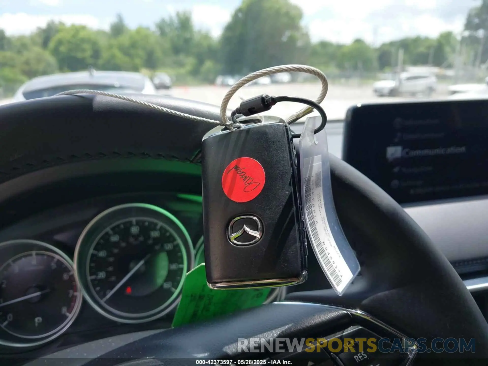 11 fotografías del automóvil dañado JM3KFBBL8R0459274 MAZDA CX-5 2024