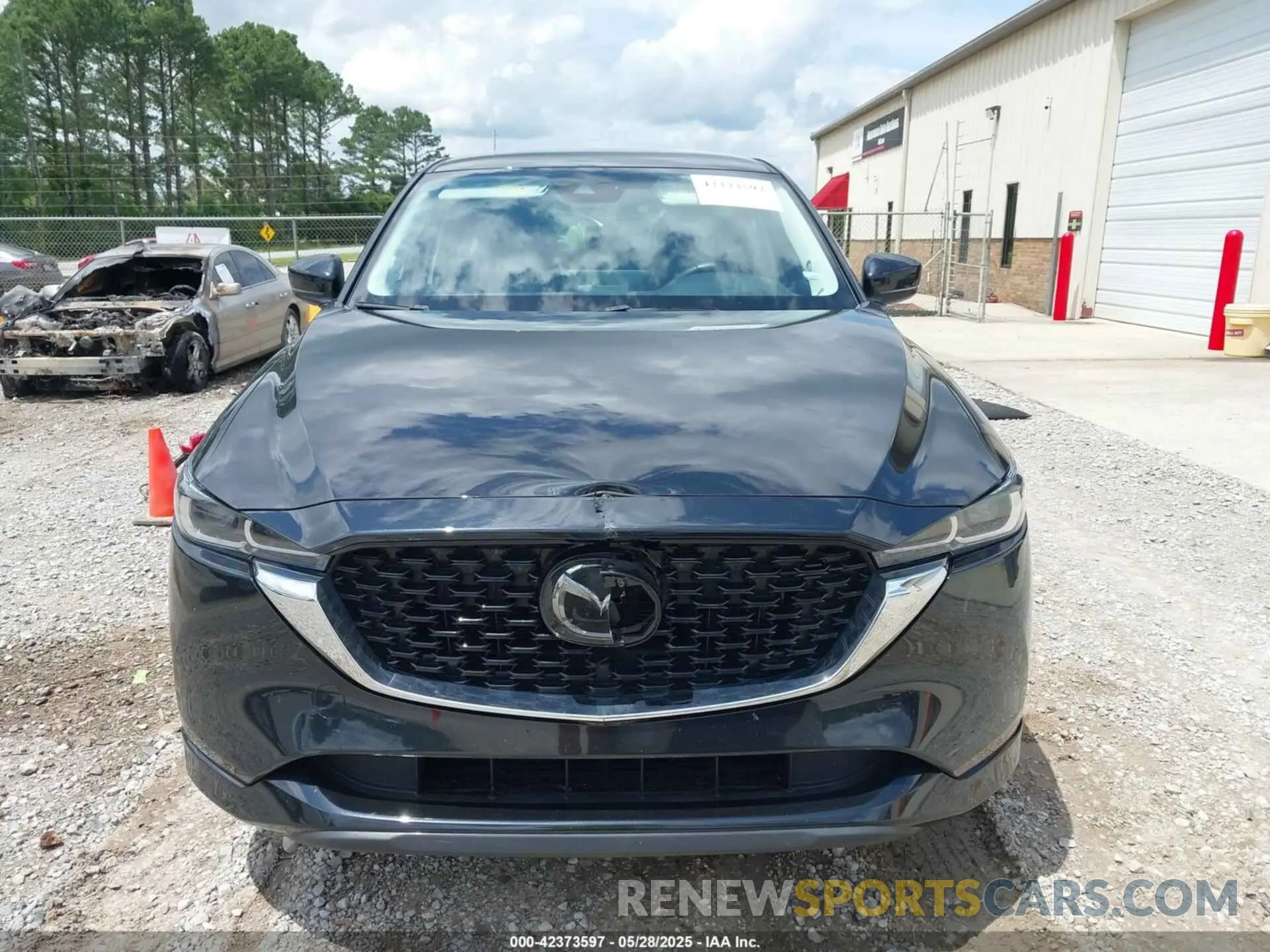 12 fotografías del automóvil dañado JM3KFBBL8R0459274 MAZDA CX-5 2024