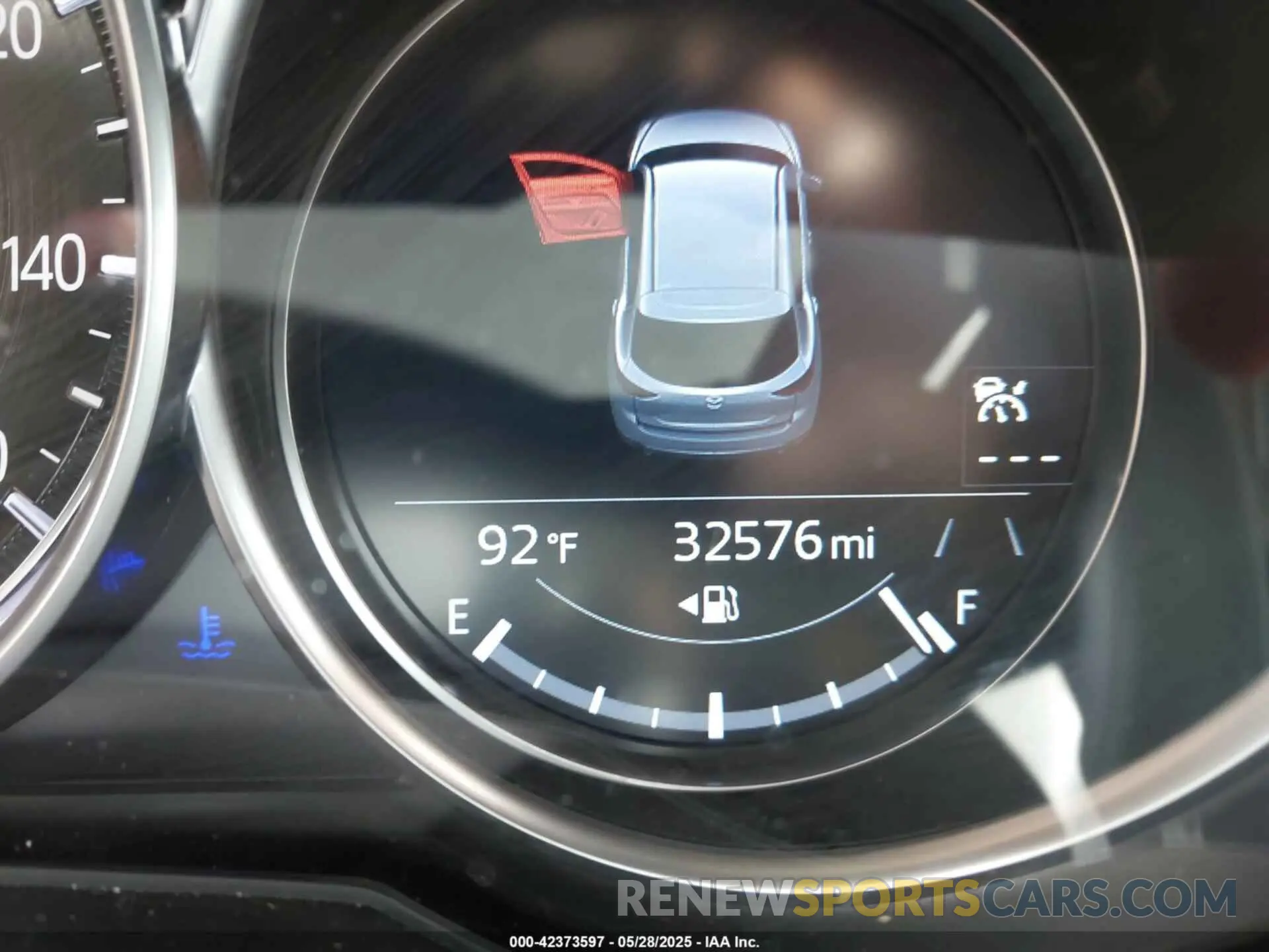 15 fotografías del automóvil dañado JM3KFBBL8R0459274 MAZDA CX-5 2024