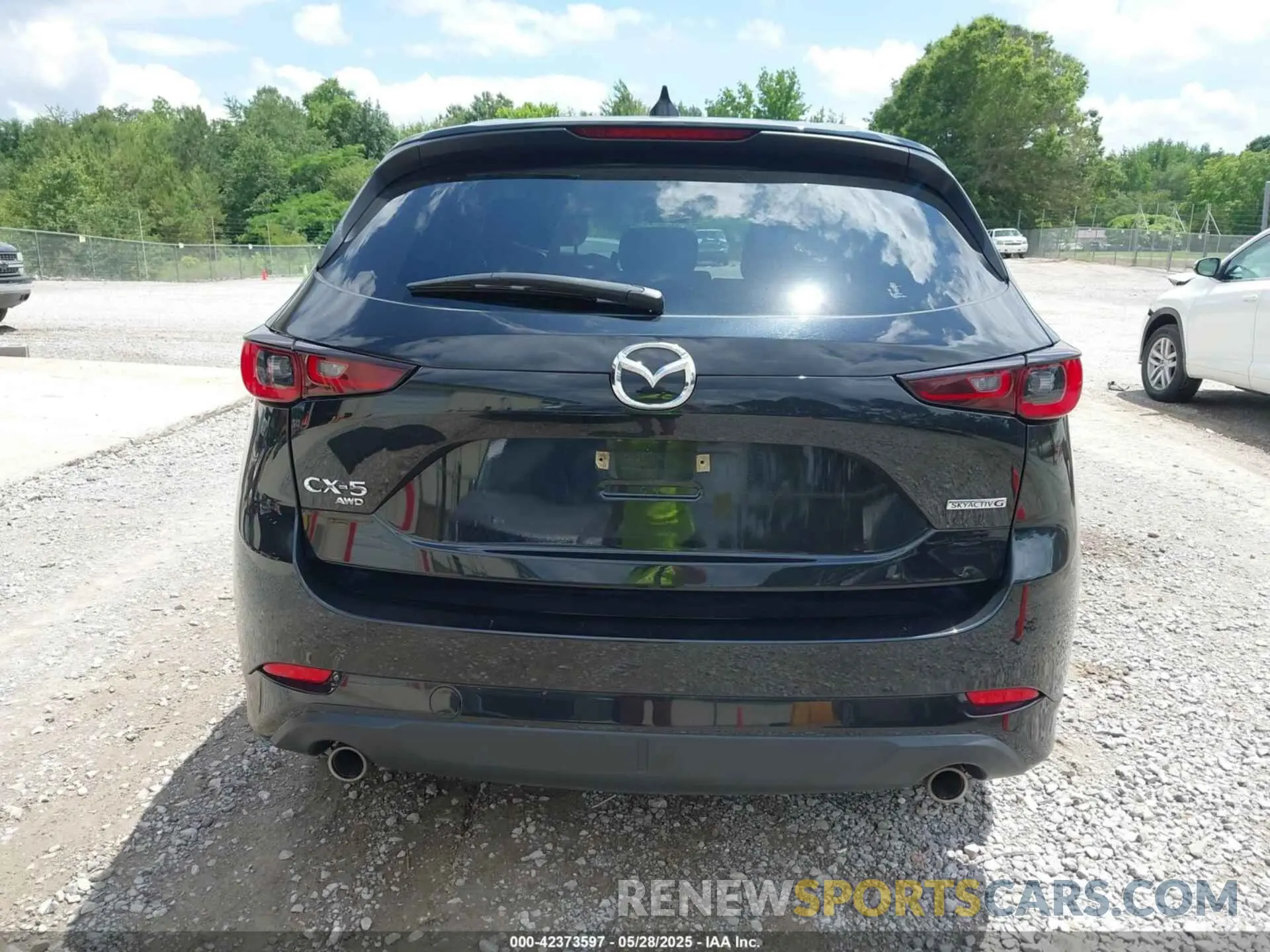 16 fotografías del automóvil dañado JM3KFBBL8R0459274 MAZDA CX-5 2024