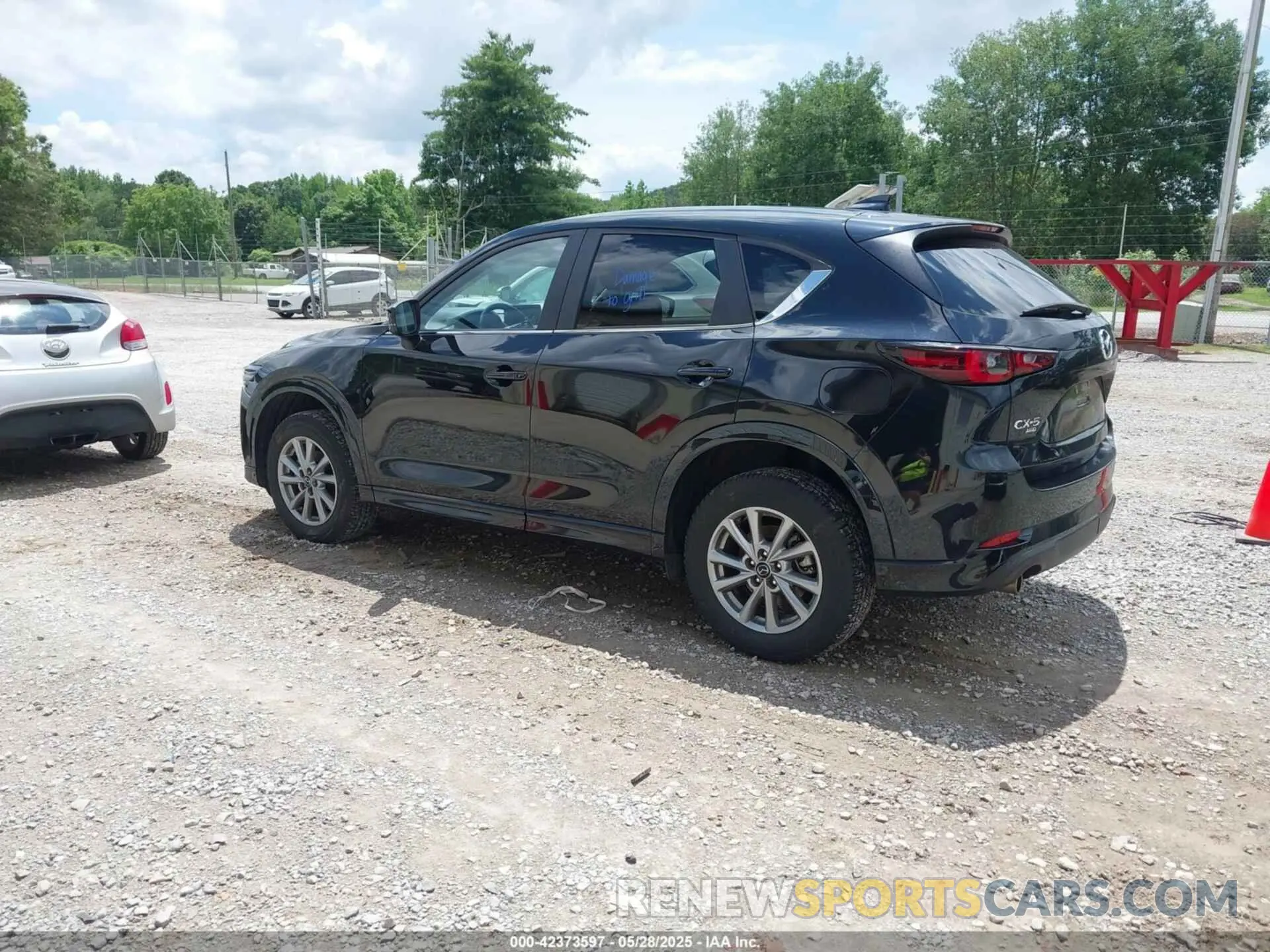 3 fotografías del automóvil dañado JM3KFBBL8R0459274 MAZDA CX-5 2024