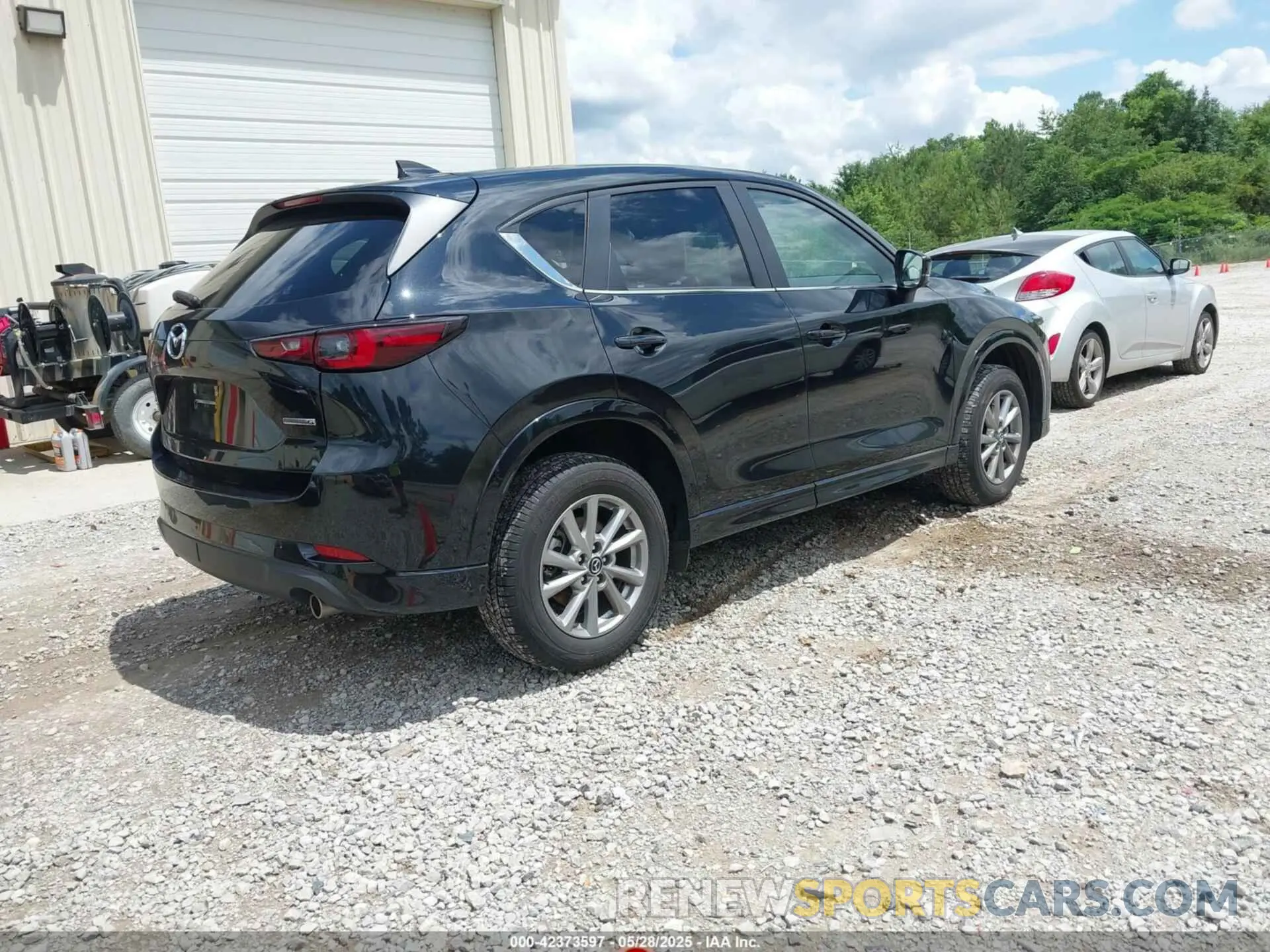 4 fotografías del automóvil dañado JM3KFBBL8R0459274 MAZDA CX-5 2024
