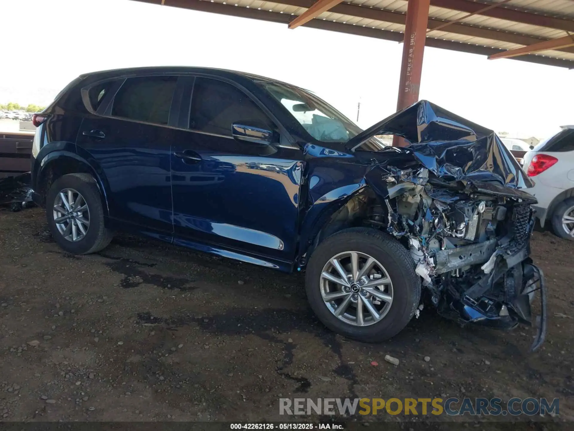1 fotografías del automóvil dañado JM3KFBBL8R0478424 MAZDA CX-5 2024
