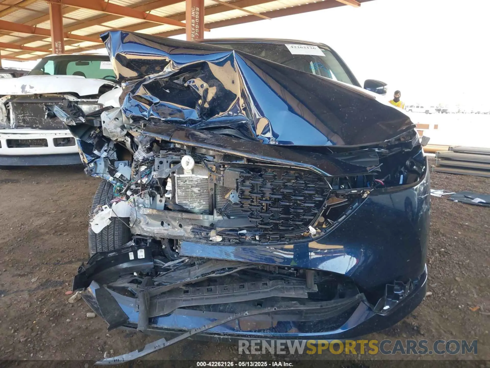 13 fotografías del automóvil dañado JM3KFBBL8R0478424 MAZDA CX-5 2024