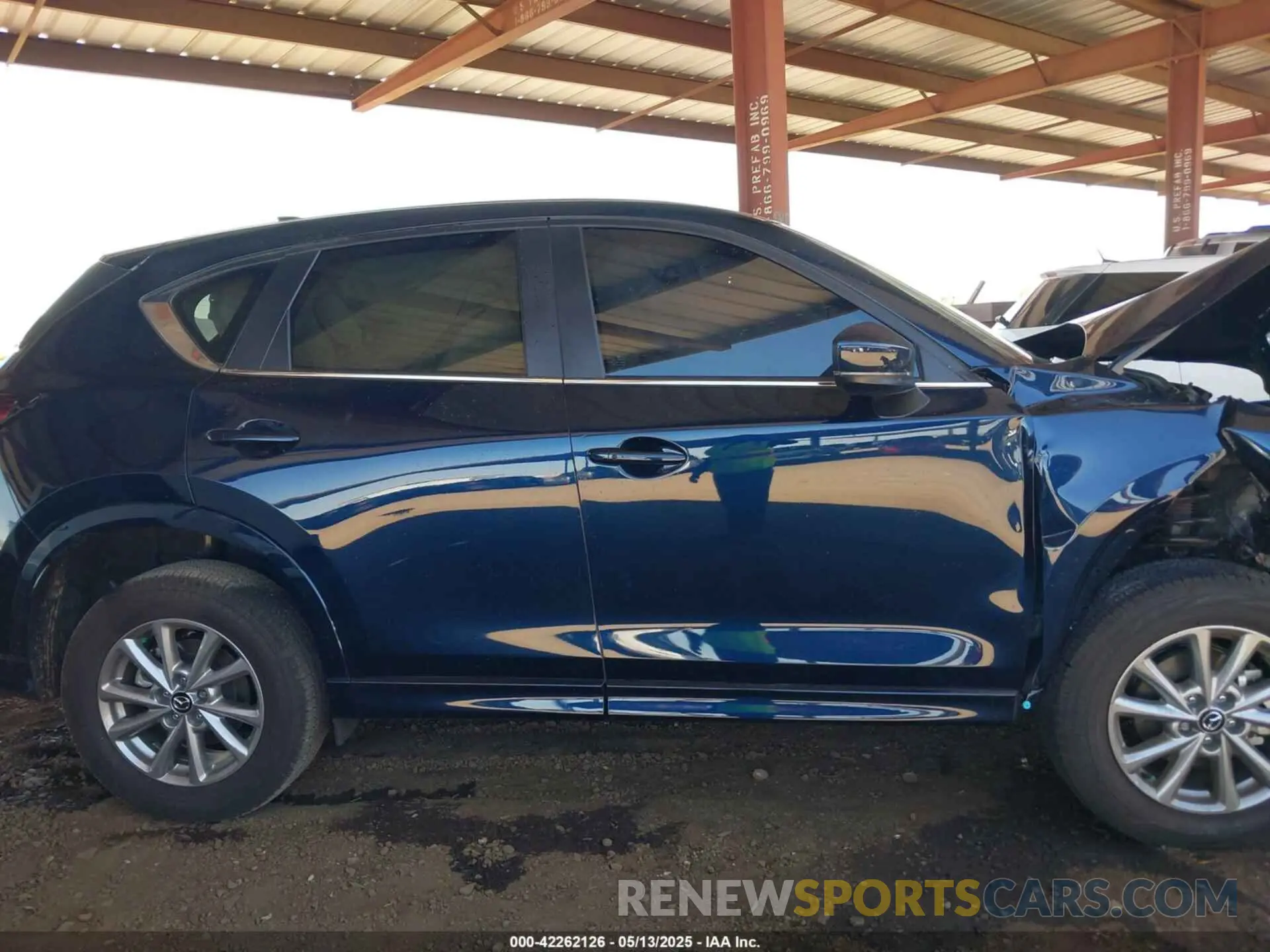 14 fotografías del automóvil dañado JM3KFBBL8R0478424 MAZDA CX-5 2024