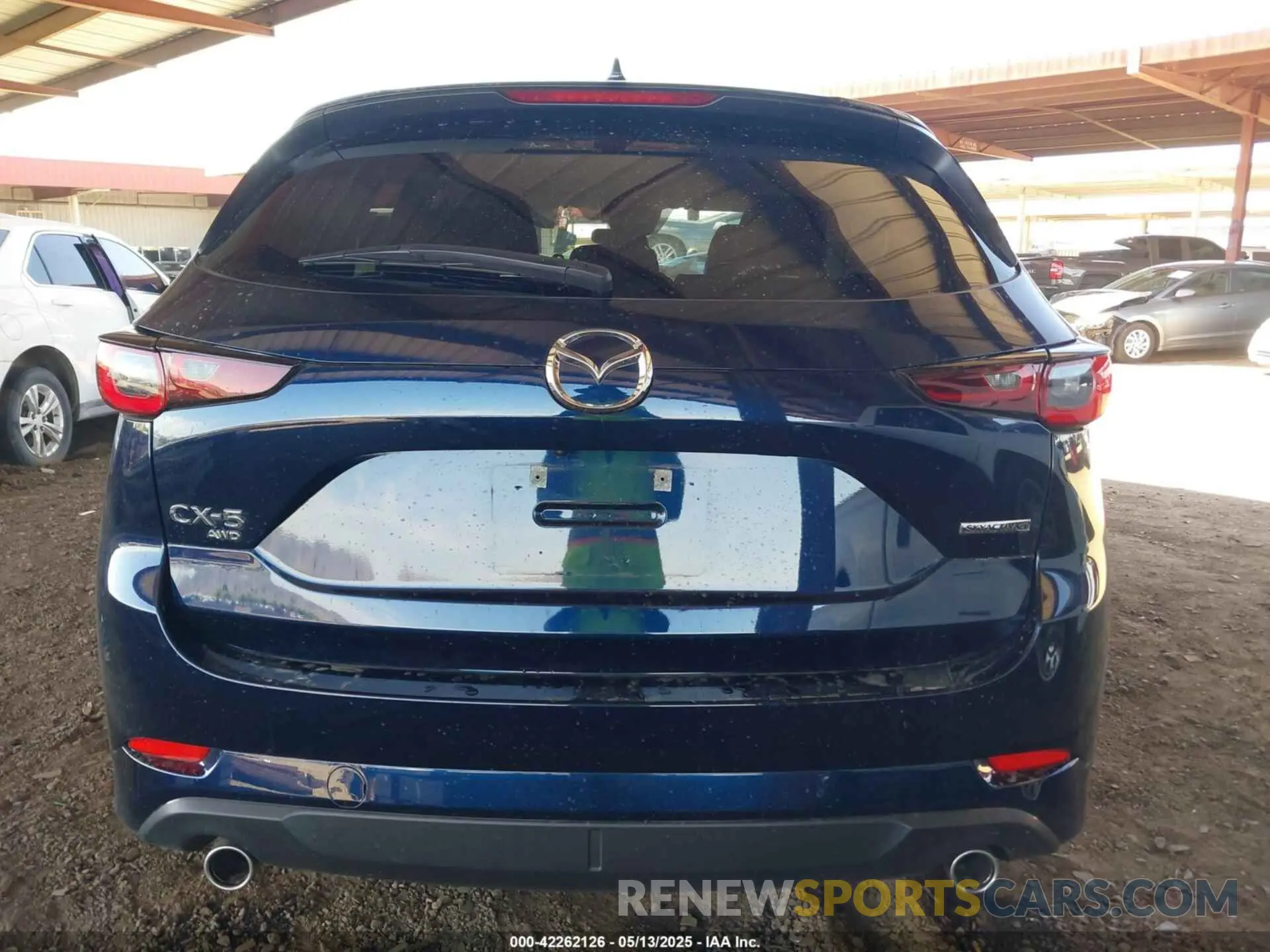 17 fotografías del automóvil dañado JM3KFBBL8R0478424 MAZDA CX-5 2024