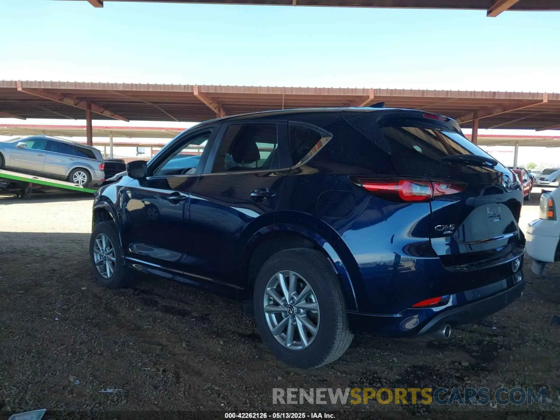 3 fotografías del automóvil dañado JM3KFBBL8R0478424 MAZDA CX-5 2024