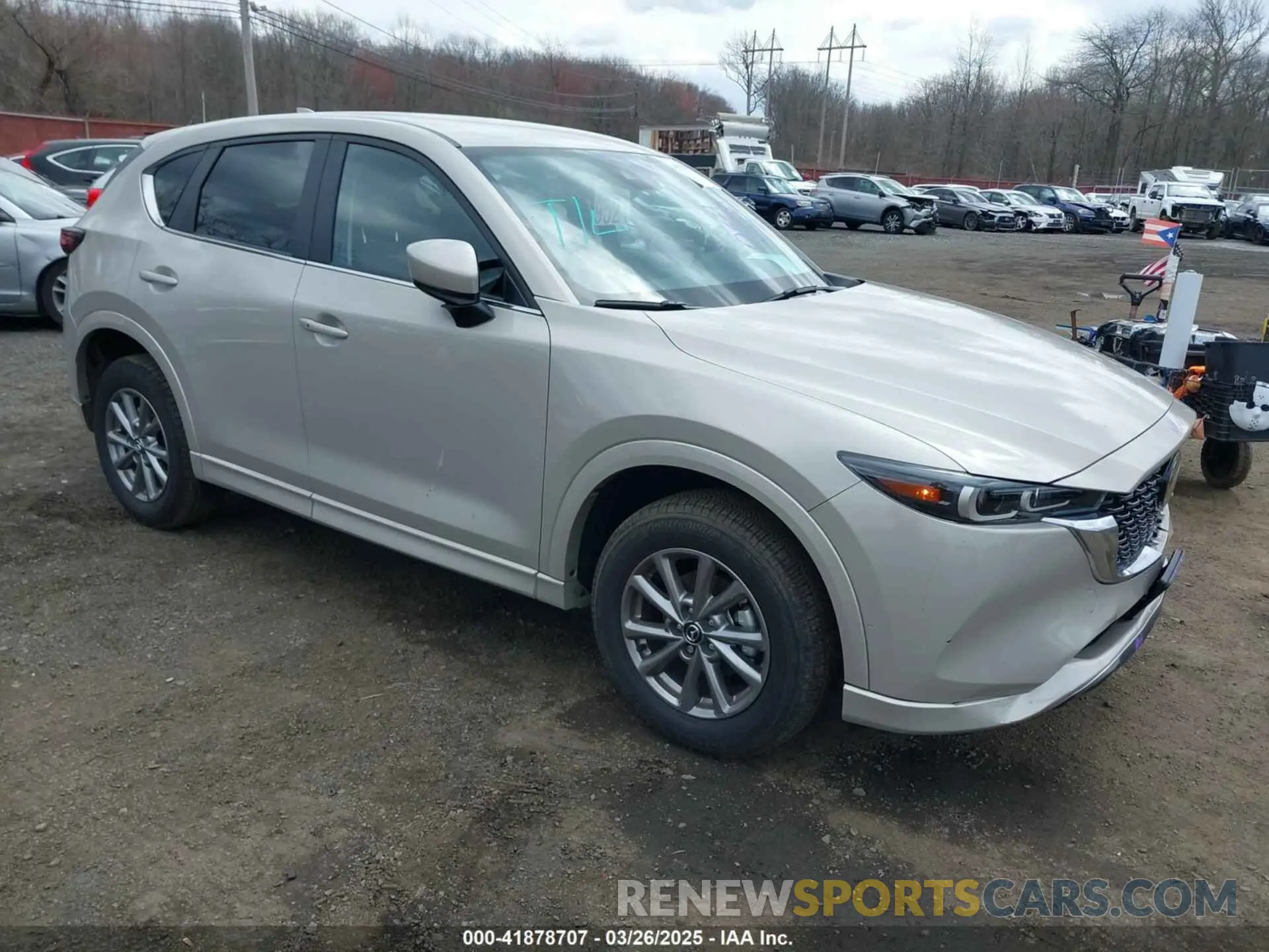 1 fotografías del automóvil dañado JM3KFBBL8R0483056 MAZDA CX-5 2024