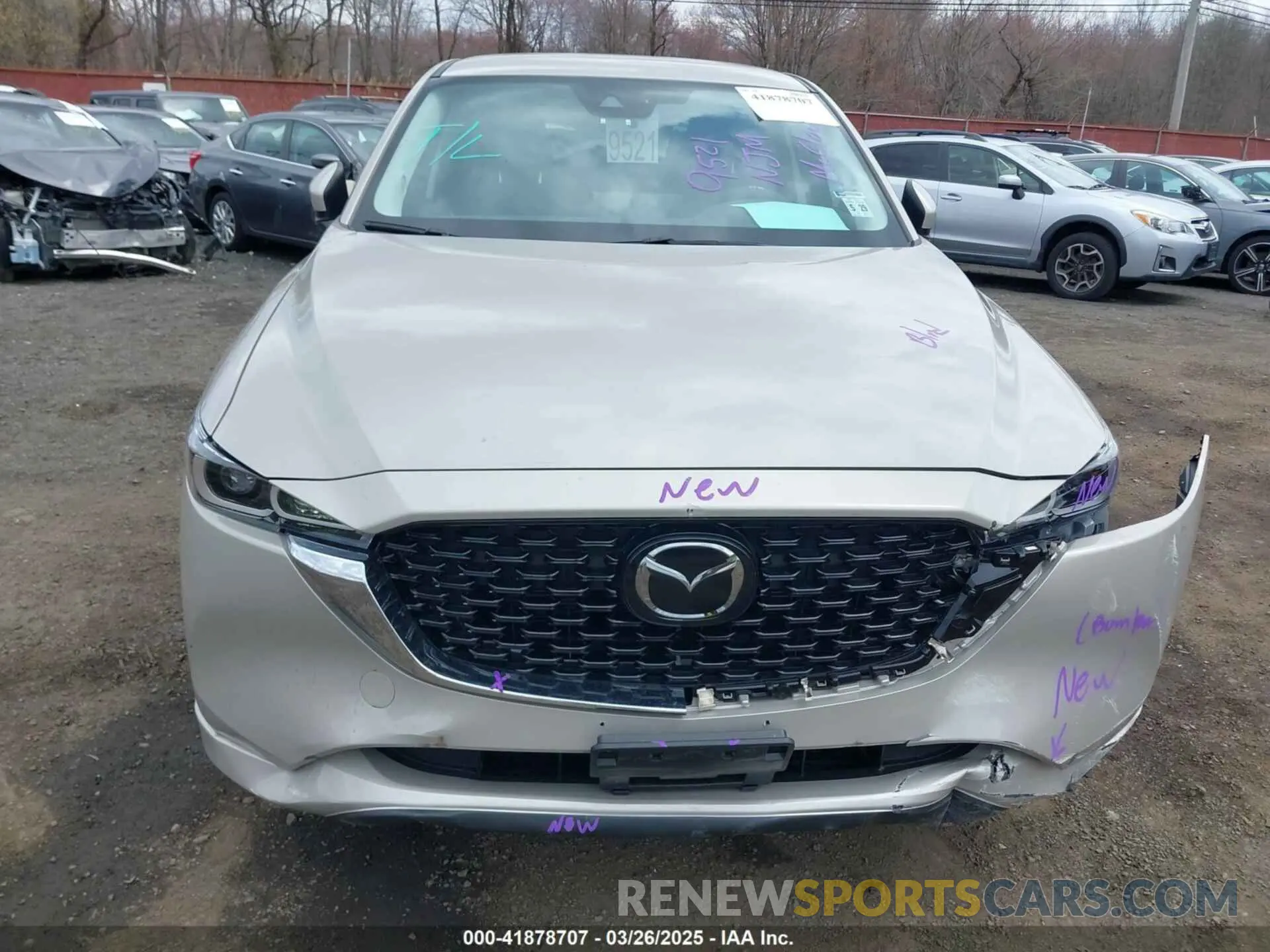 12 fotografías del automóvil dañado JM3KFBBL8R0483056 MAZDA CX-5 2024