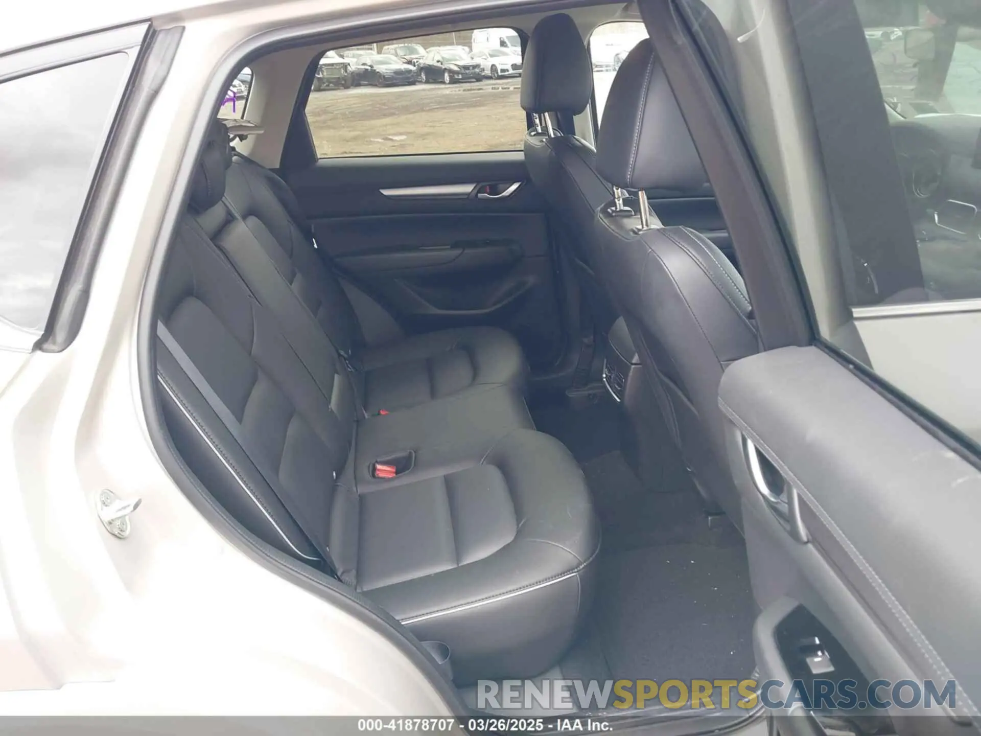 8 fotografías del automóvil dañado JM3KFBBL8R0483056 MAZDA CX-5 2024