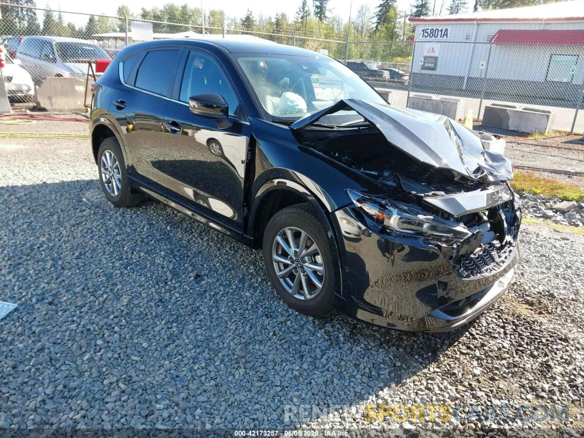 1 fotografías del automóvil dañado JM3KFBBL8R0483123 MAZDA CX-5 2024