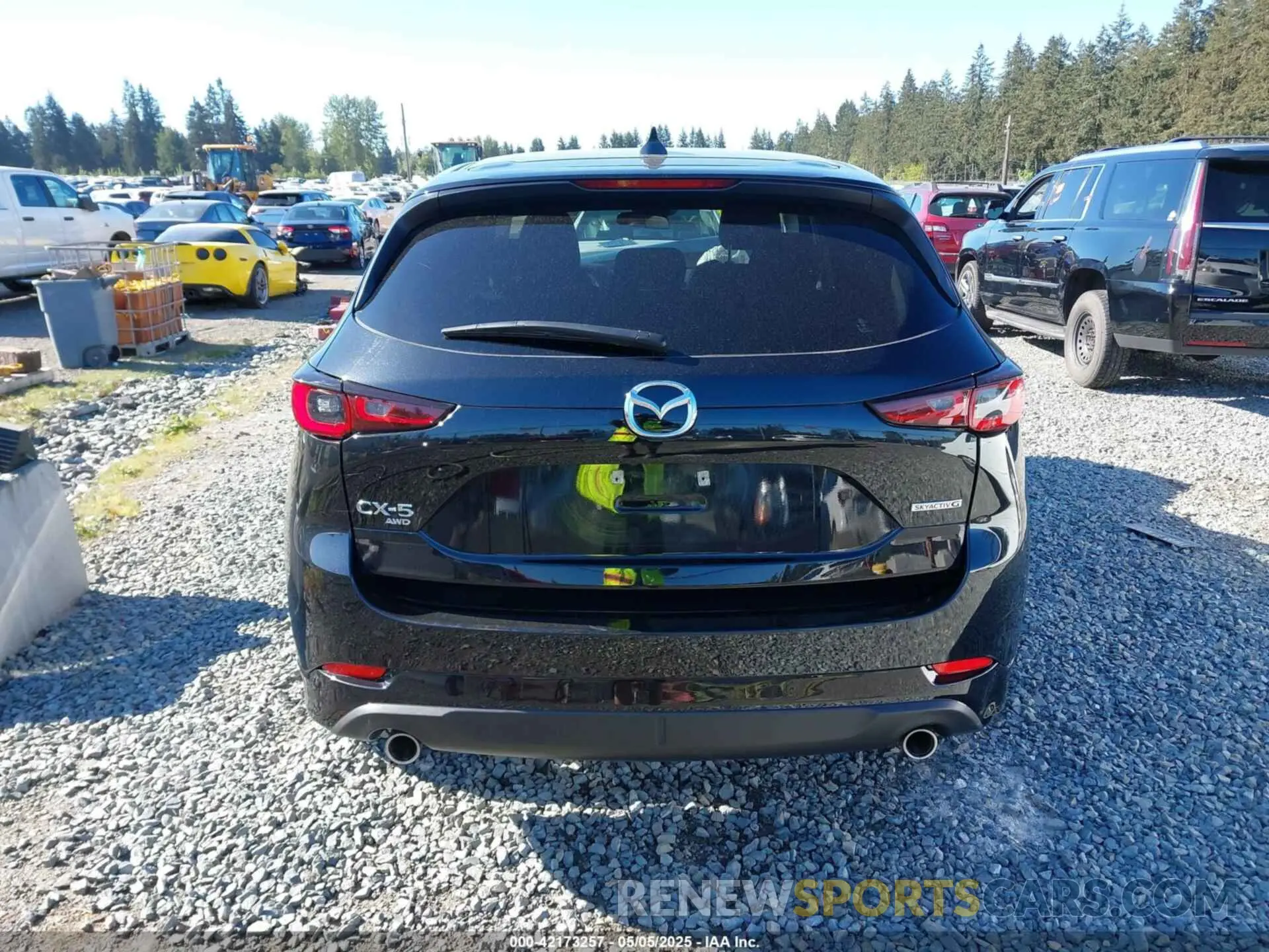17 fotografías del automóvil dañado JM3KFBBL8R0483123 MAZDA CX-5 2024