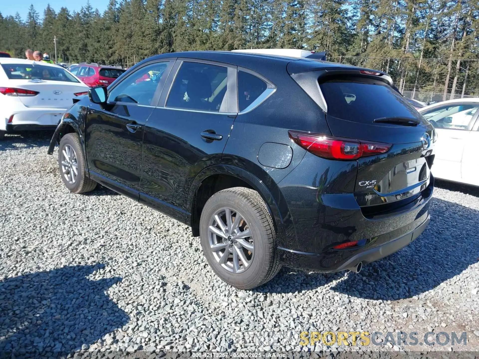 3 fotografías del automóvil dañado JM3KFBBL8R0483123 MAZDA CX-5 2024