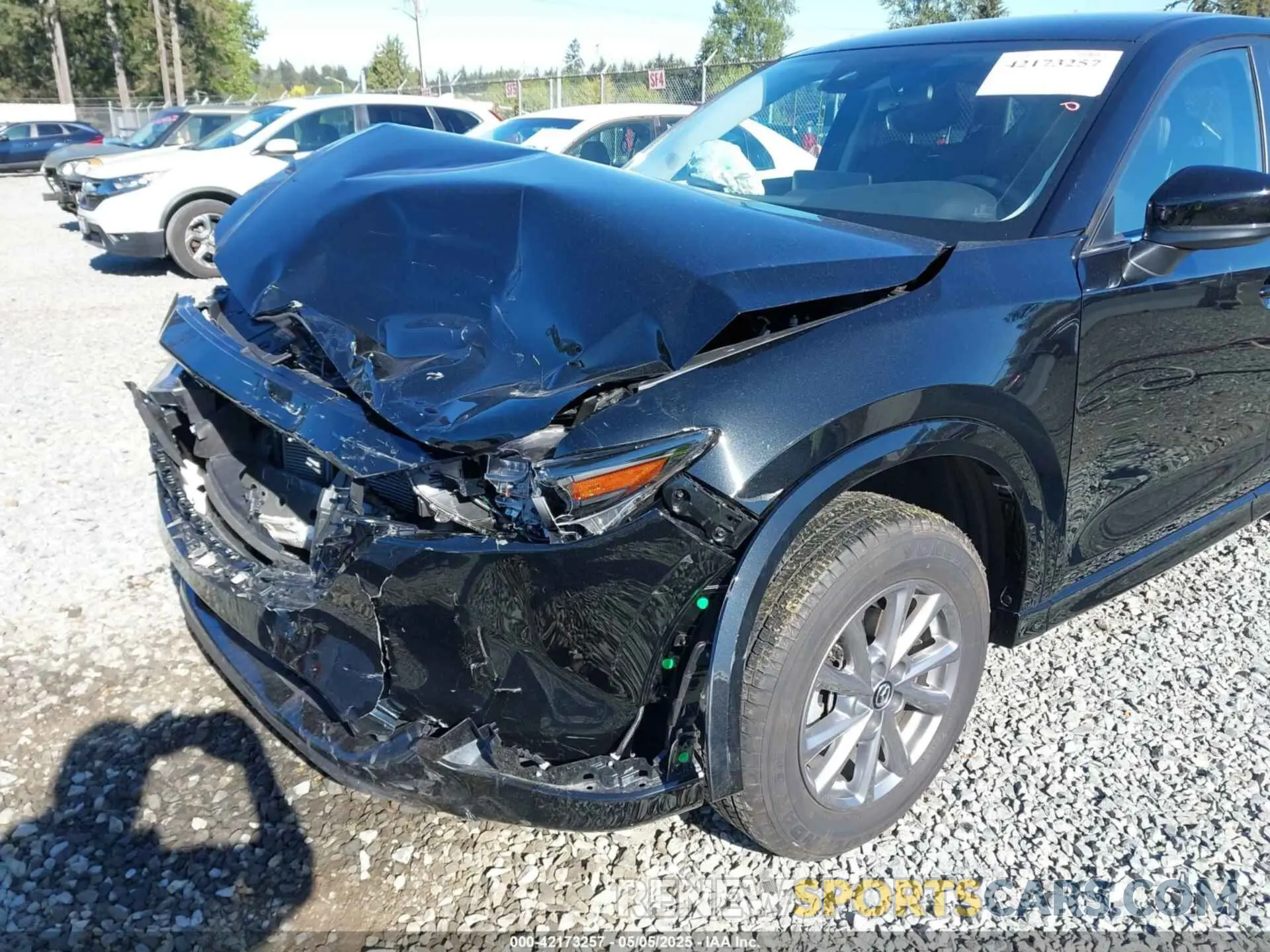 6 fotografías del automóvil dañado JM3KFBBL8R0483123 MAZDA CX-5 2024