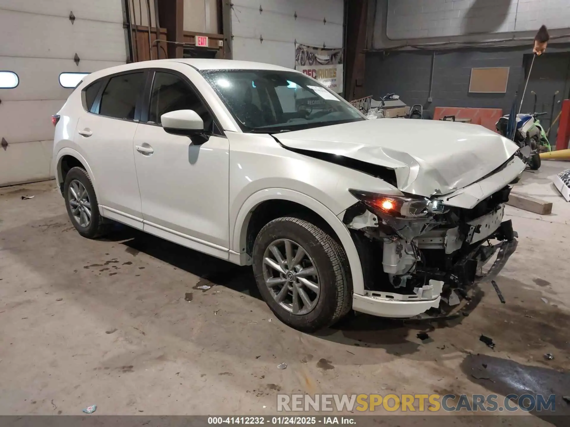 1 fotografías del automóvil dañado JM3KFBBL9R0446100 MAZDA CX-5 2024