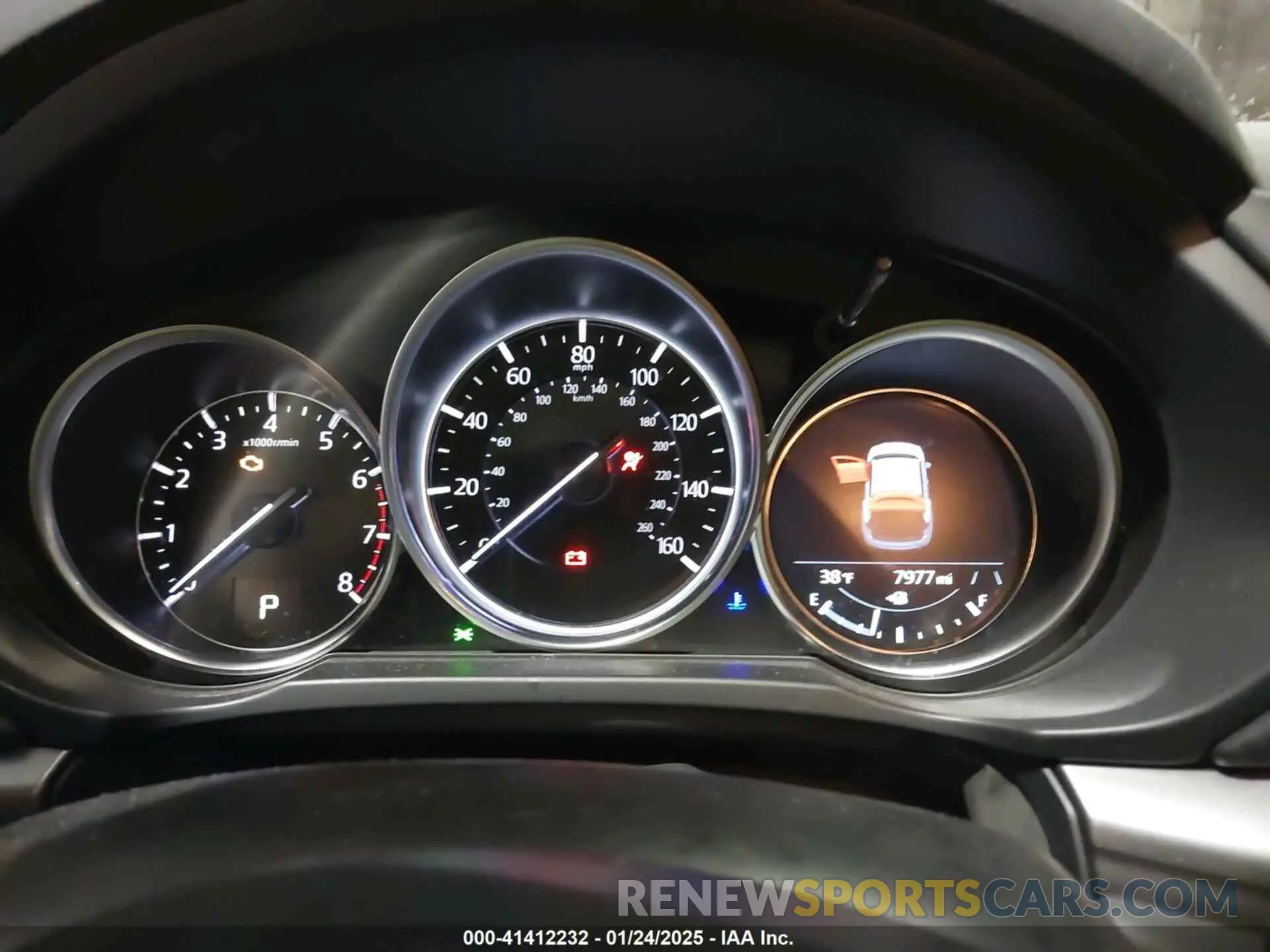 7 fotografías del automóvil dañado JM3KFBBL9R0446100 MAZDA CX-5 2024