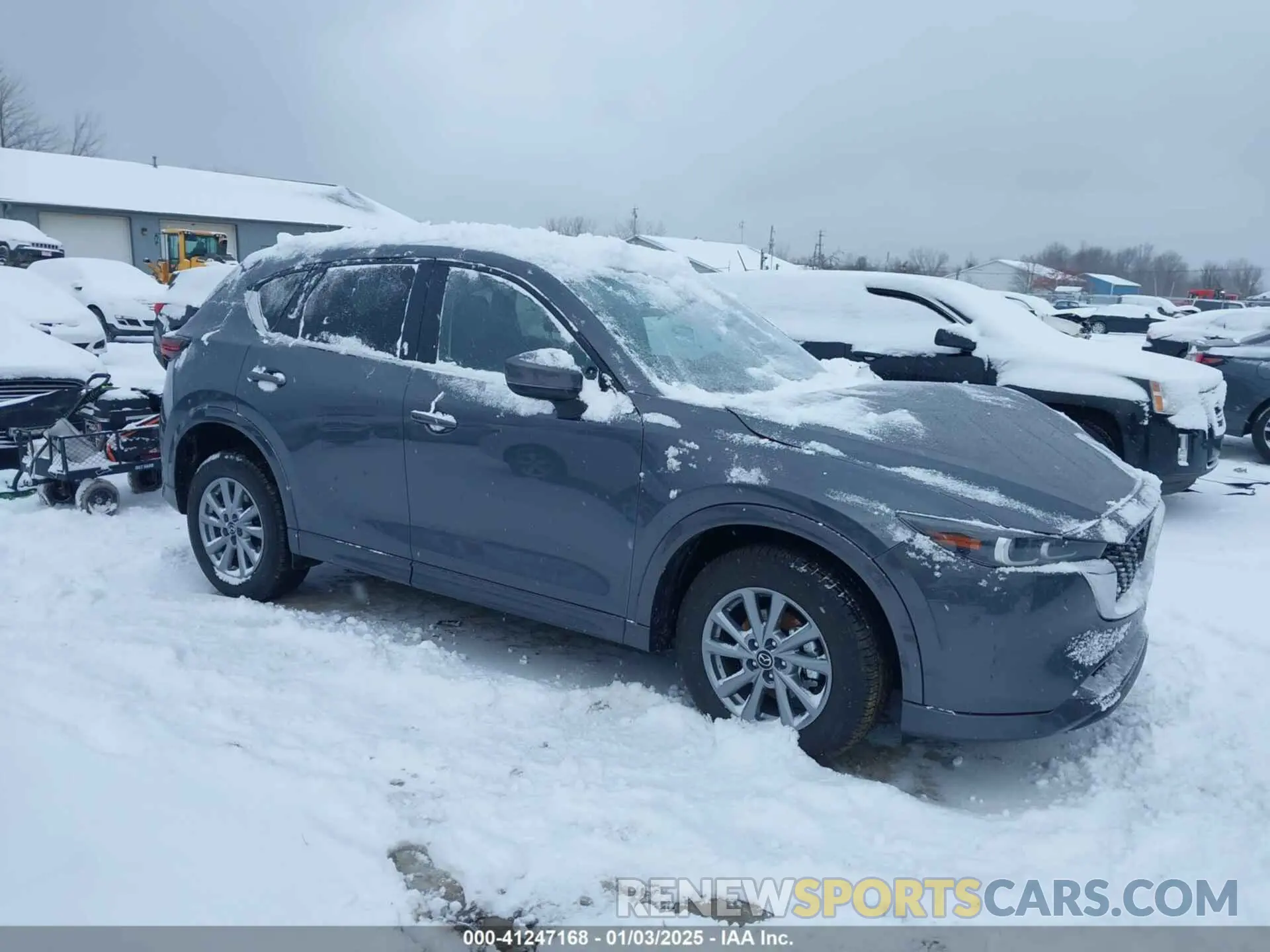 1 fotografías del automóvil dañado JM3KFBBL9R0448591 MAZDA CX-5 2024