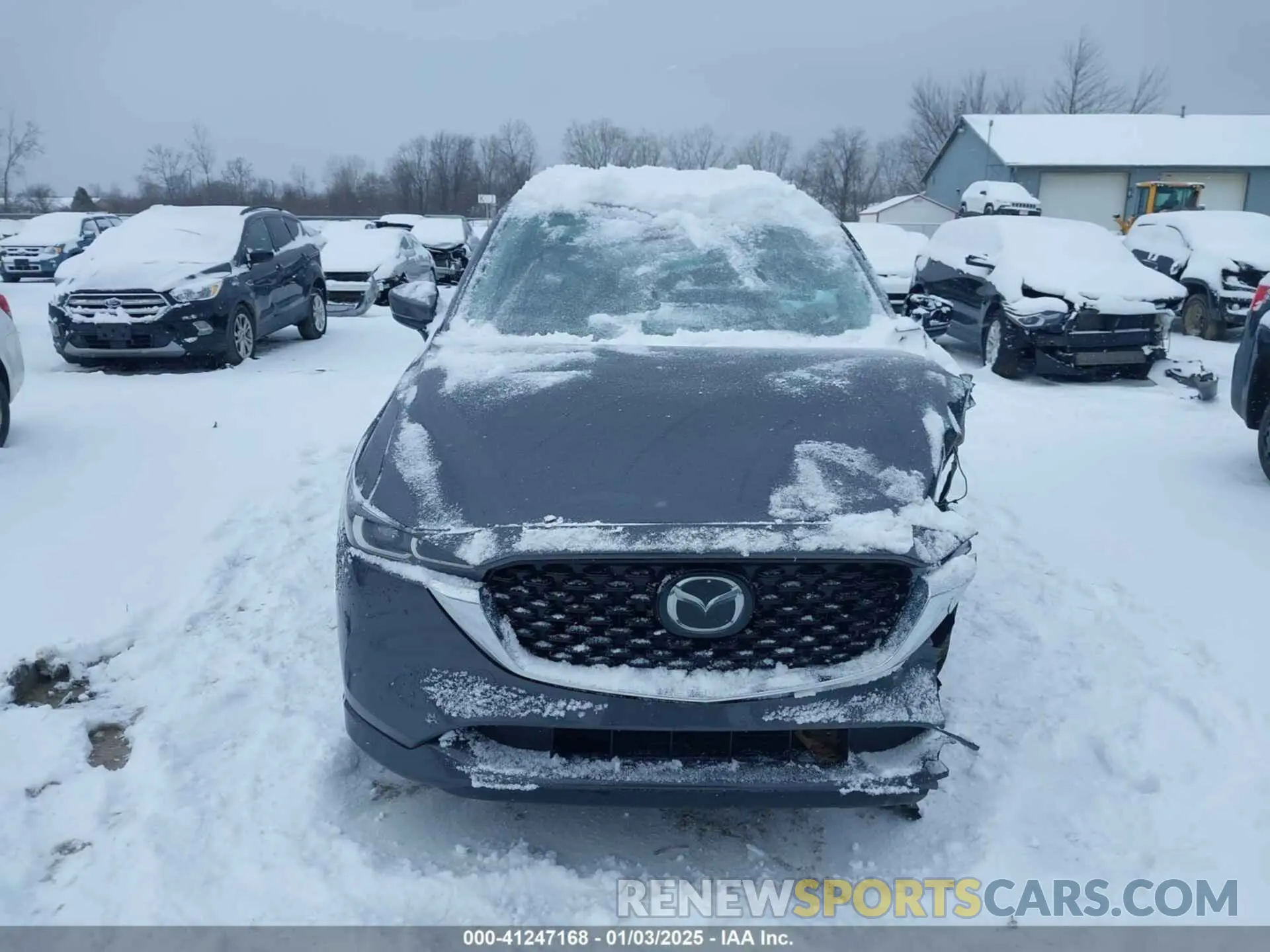 12 fotografías del automóvil dañado JM3KFBBL9R0448591 MAZDA CX-5 2024