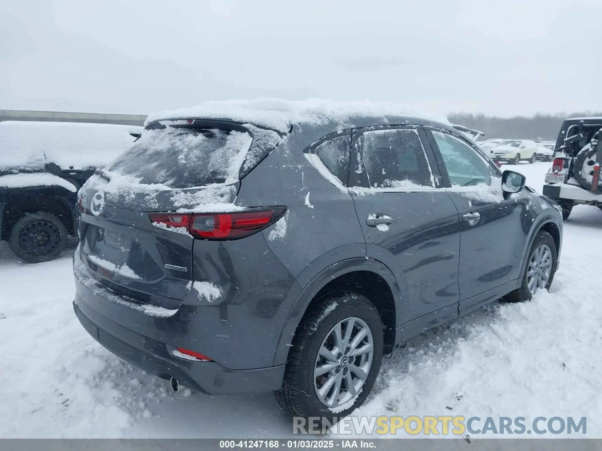 4 fotografías del automóvil dañado JM3KFBBL9R0448591 MAZDA CX-5 2024