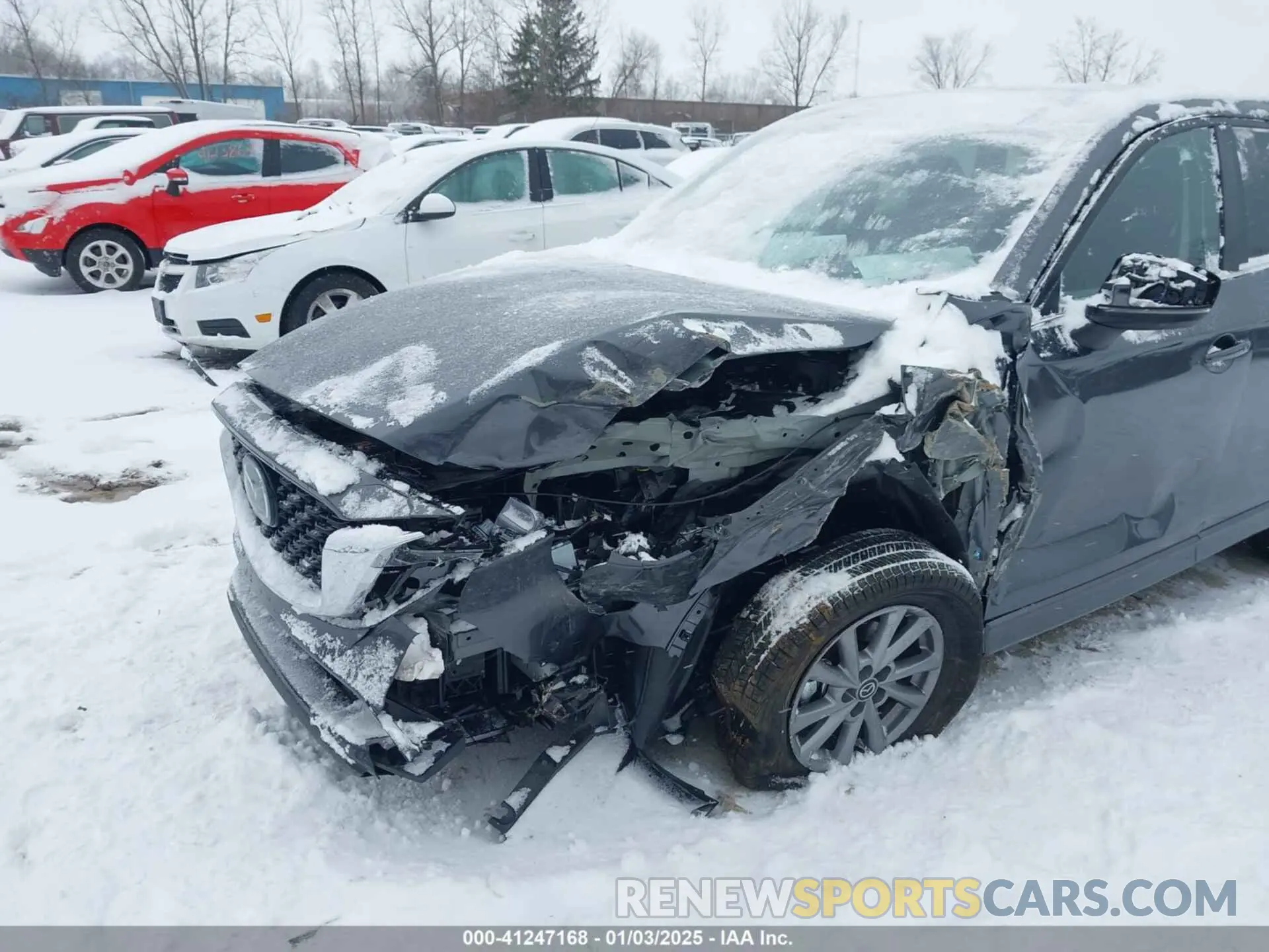 6 fotografías del automóvil dañado JM3KFBBL9R0448591 MAZDA CX-5 2024