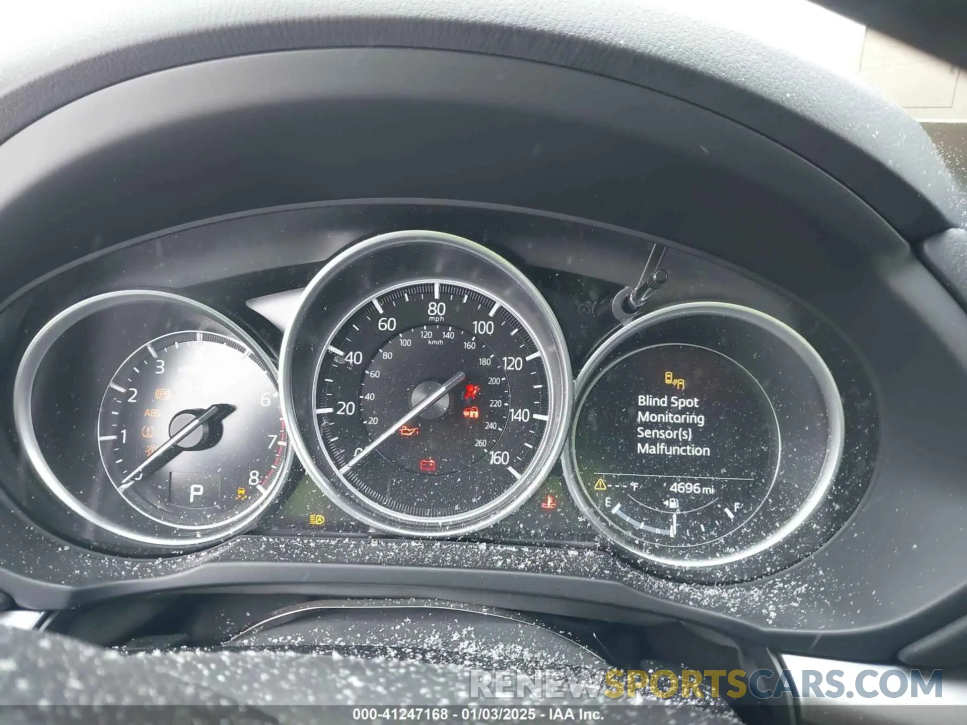 7 fotografías del automóvil dañado JM3KFBBL9R0448591 MAZDA CX-5 2024