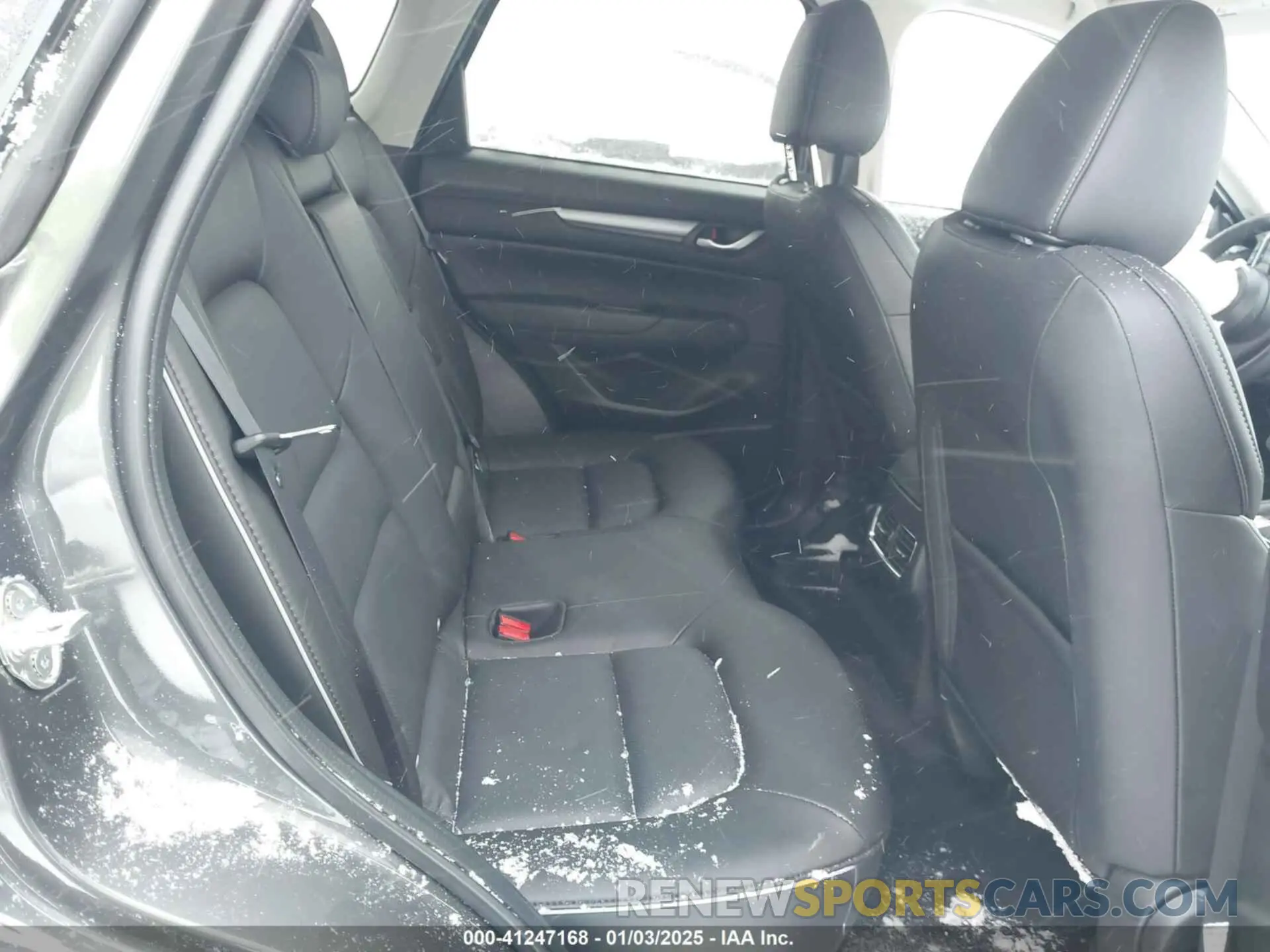 8 fotografías del automóvil dañado JM3KFBBL9R0448591 MAZDA CX-5 2024
