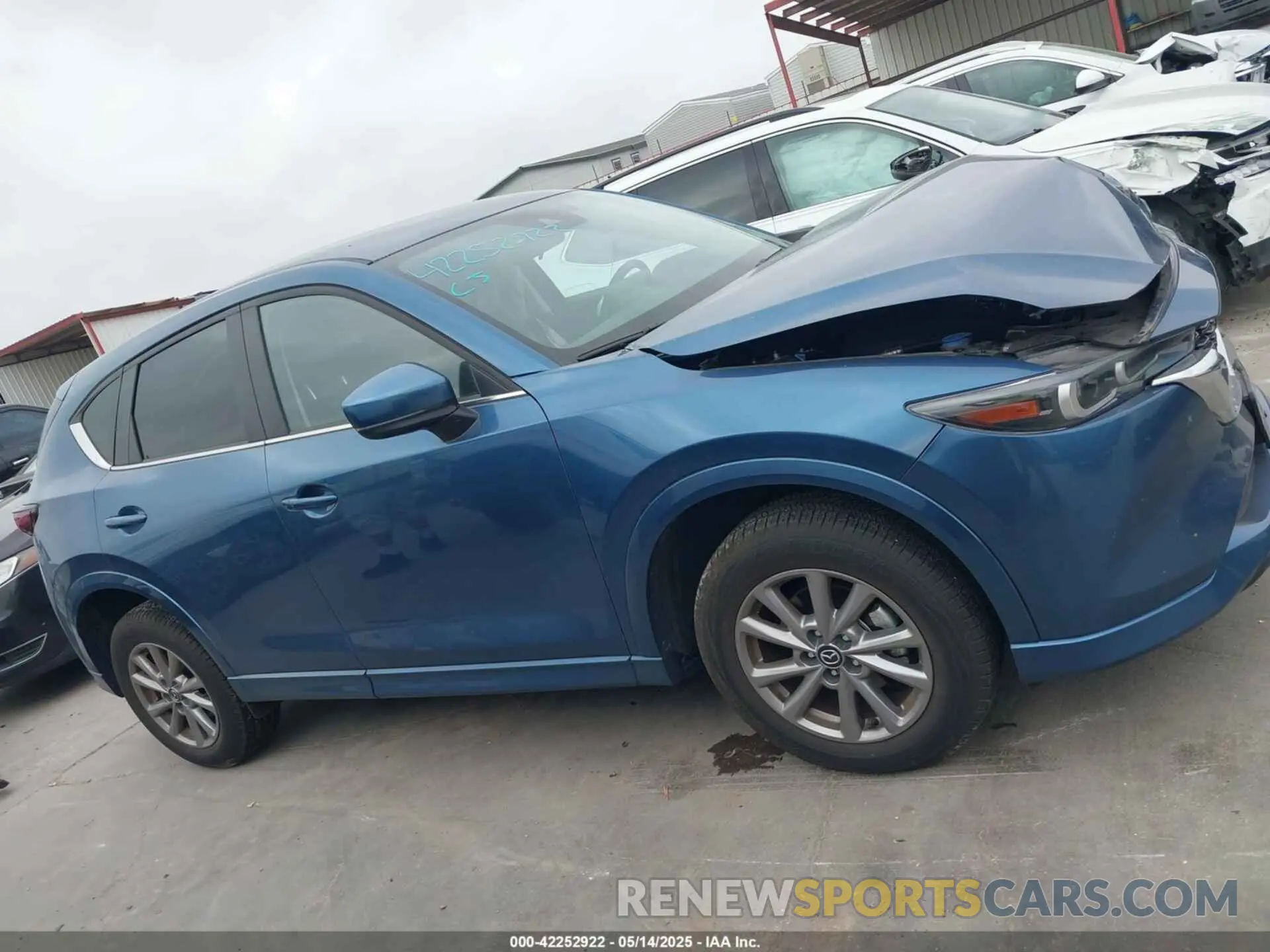 13 fotografías del automóvil dañado JM3KFBBLXR0409072 MAZDA CX-5 2024