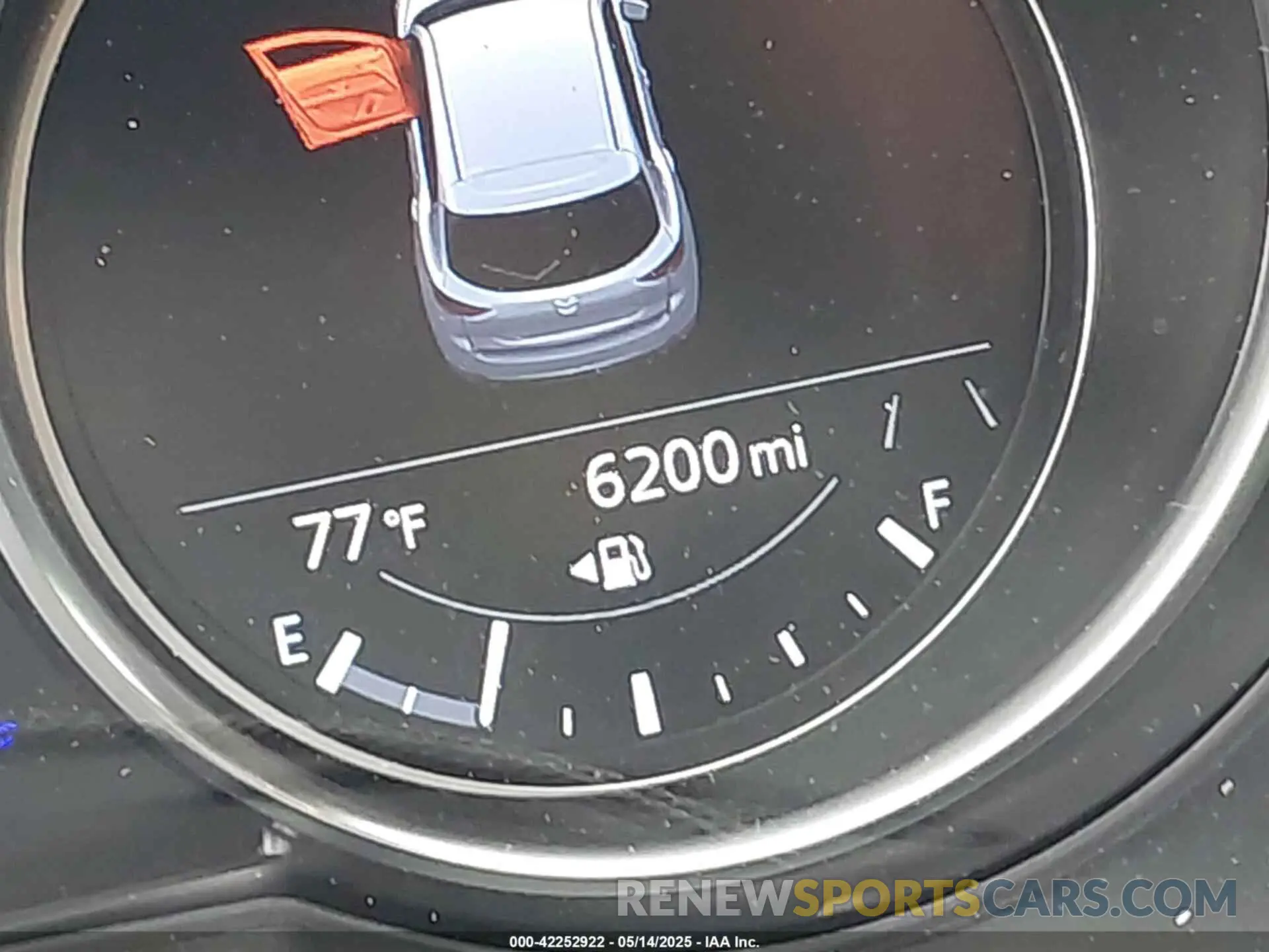 15 fotografías del automóvil dañado JM3KFBBLXR0409072 MAZDA CX-5 2024