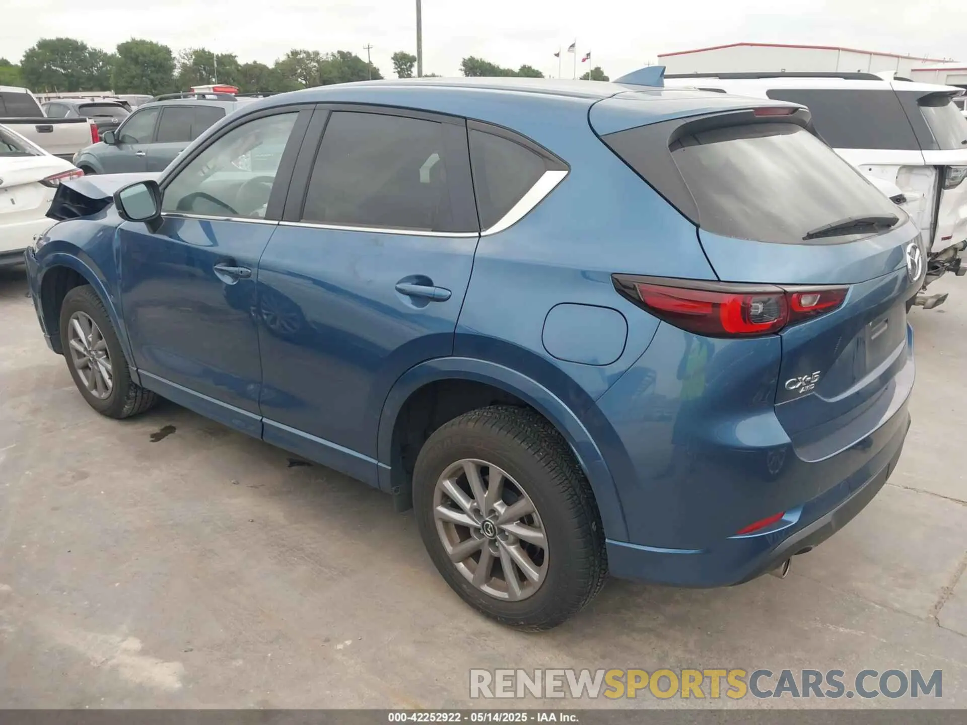 3 fotografías del automóvil dañado JM3KFBBLXR0409072 MAZDA CX-5 2024