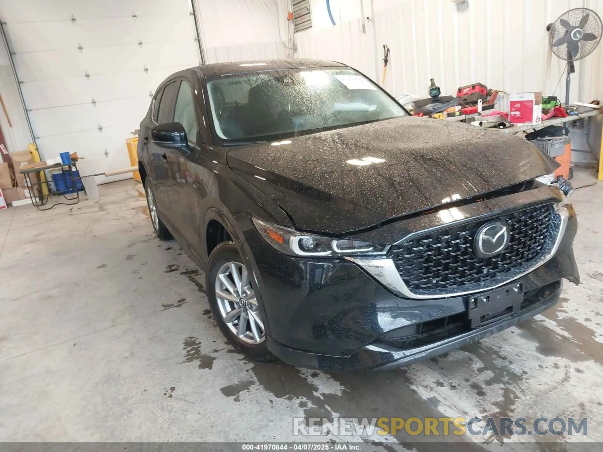 1 fotografías del automóvil dañado JM3KFBBLXR0425367 MAZDA CX-5 2024