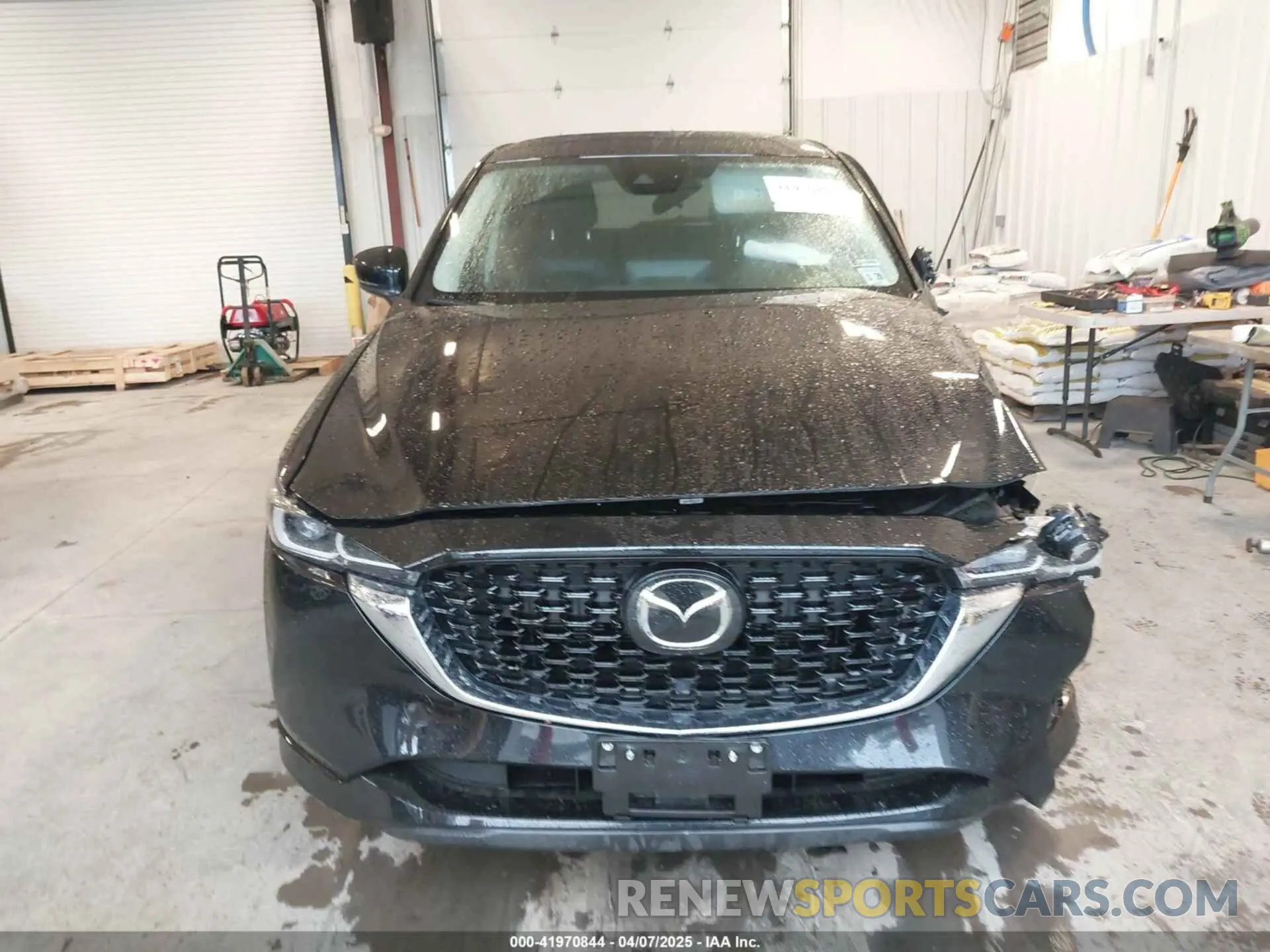 12 fotografías del automóvil dañado JM3KFBBLXR0425367 MAZDA CX-5 2024