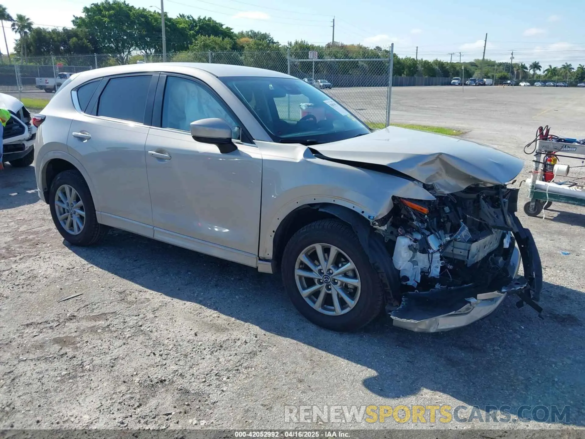 1 fotografías del automóvil dañado JM3KFBBLXR0485326 MAZDA CX-5 2024