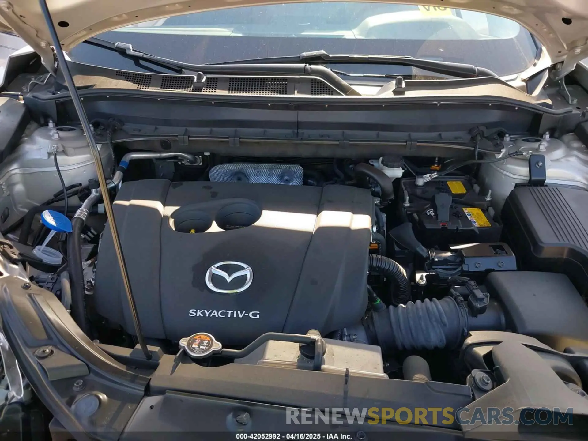 10 fotografías del automóvil dañado JM3KFBBLXR0485326 MAZDA CX-5 2024