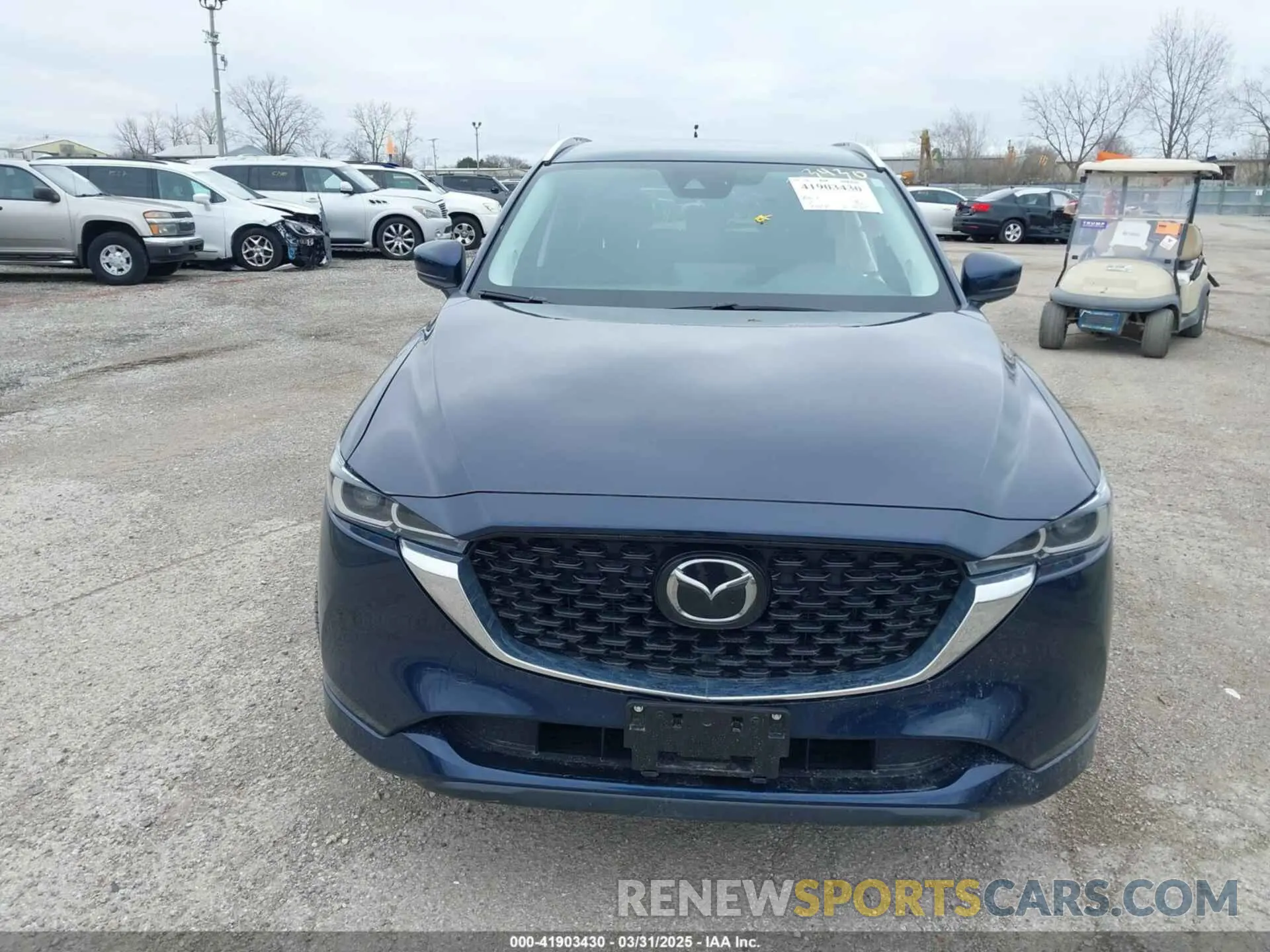 12 fotografías del automóvil dañado JM3KFBBM2R0358868 MAZDA CX-5 2024