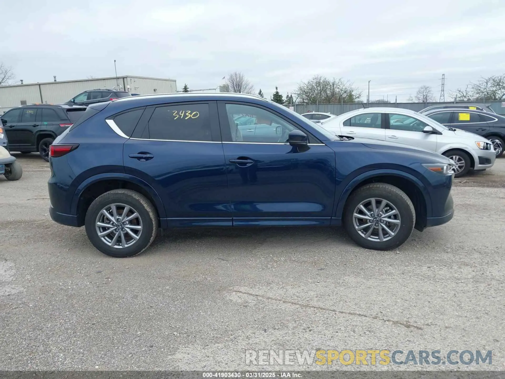 13 fotografías del automóvil dañado JM3KFBBM2R0358868 MAZDA CX-5 2024