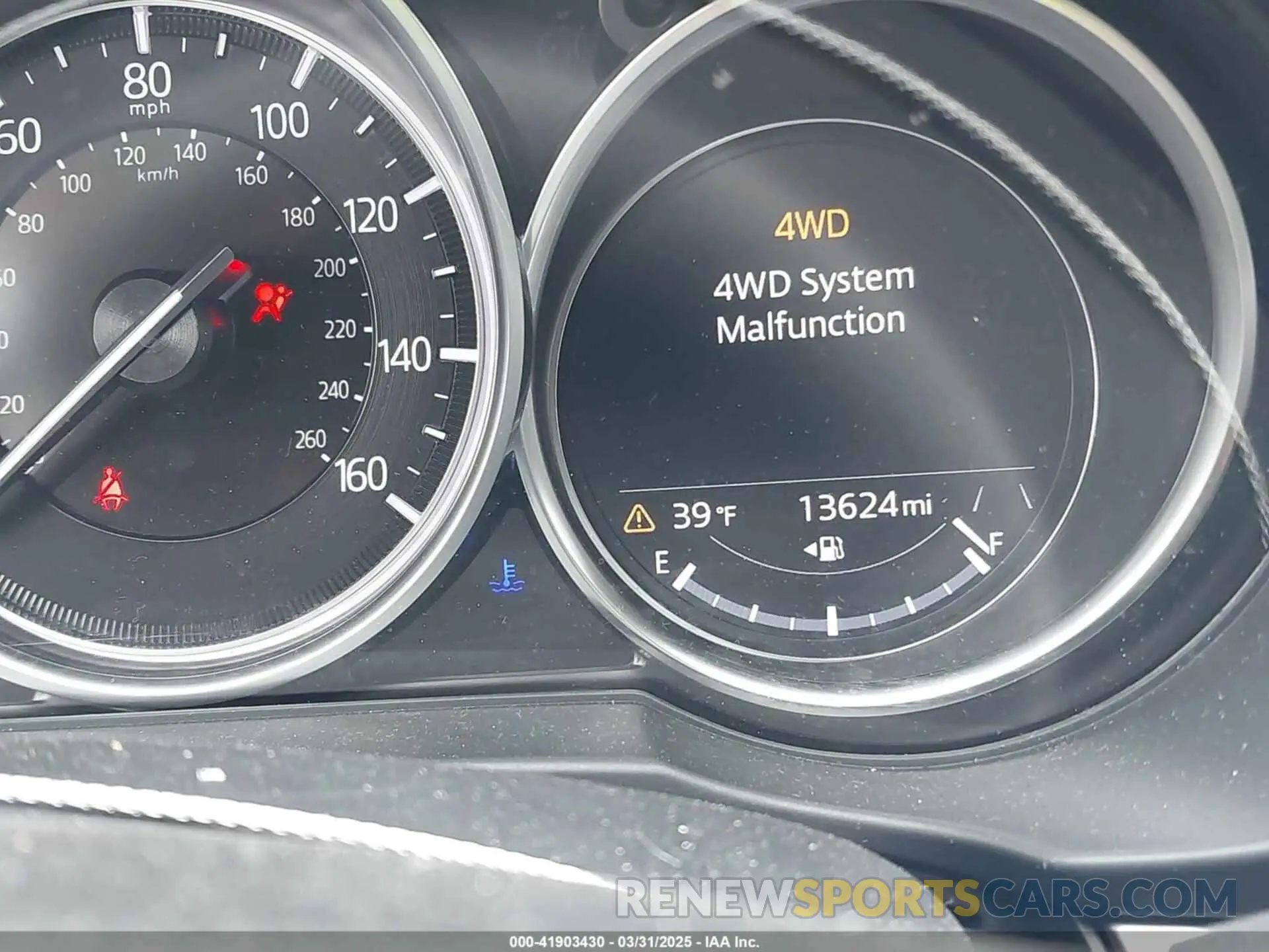 15 fotografías del automóvil dañado JM3KFBBM2R0358868 MAZDA CX-5 2024