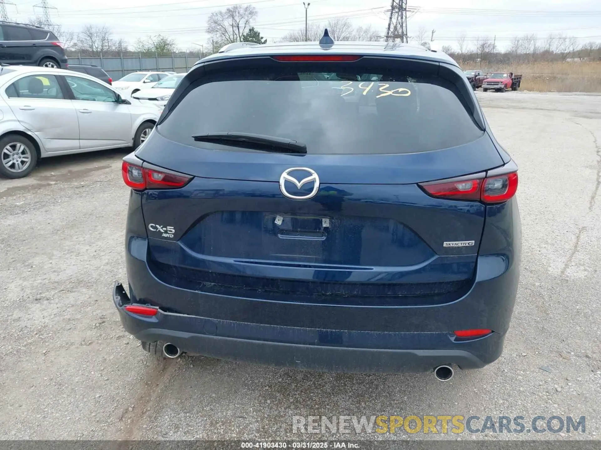16 fotografías del automóvil dañado JM3KFBBM2R0358868 MAZDA CX-5 2024