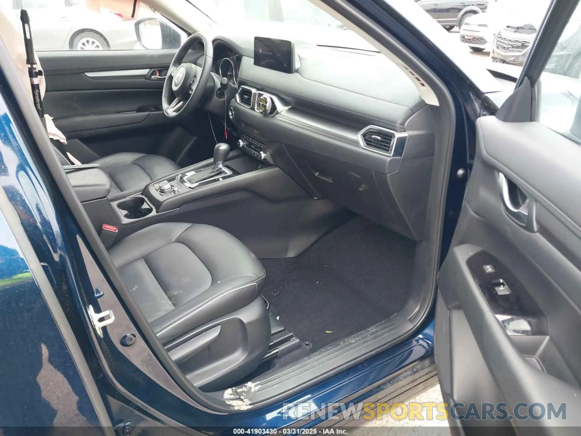 5 fotografías del automóvil dañado JM3KFBBM2R0358868 MAZDA CX-5 2024