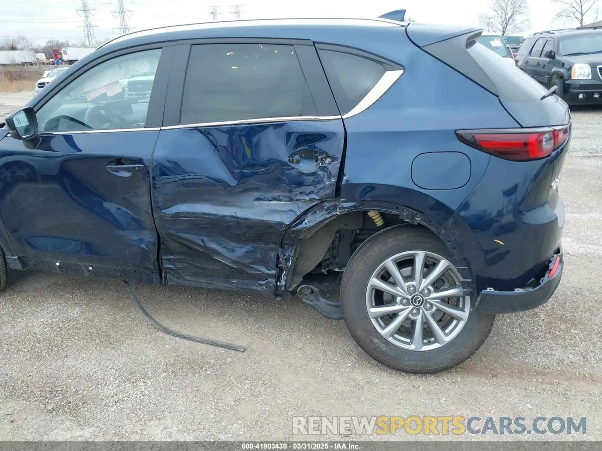 6 fotografías del automóvil dañado JM3KFBBM2R0358868 MAZDA CX-5 2024
